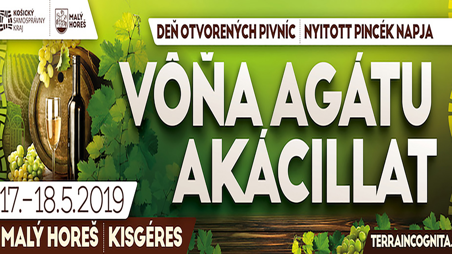 Vôňa agátu otvára malohorešské pivnice