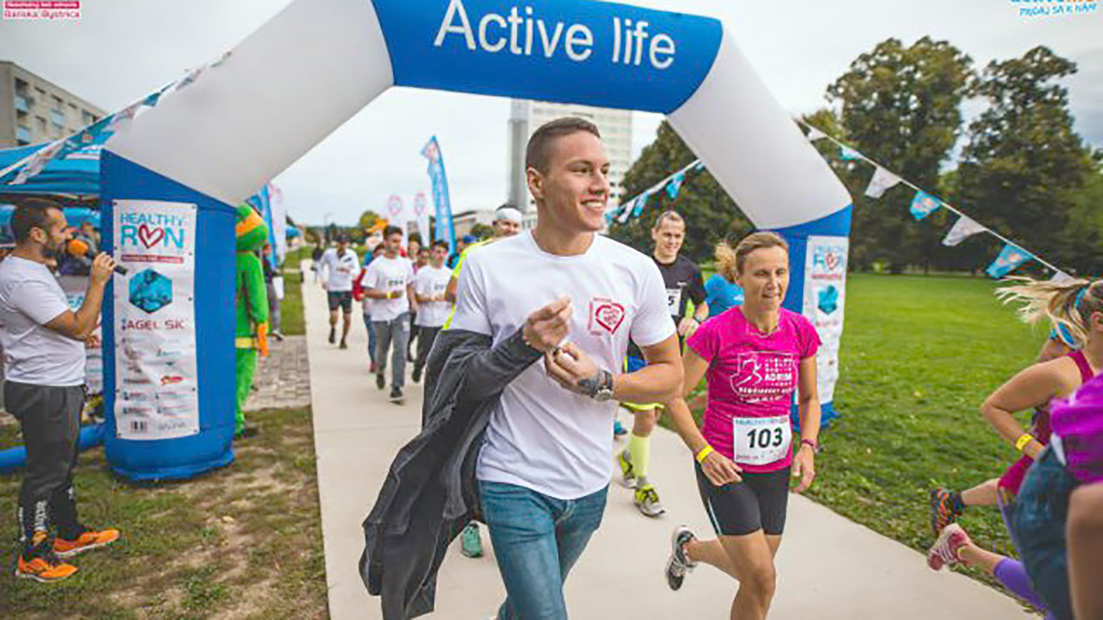 Healthy run 2019 štartuje už túto nedeľu 19. 5. v Banskej Bystrici
