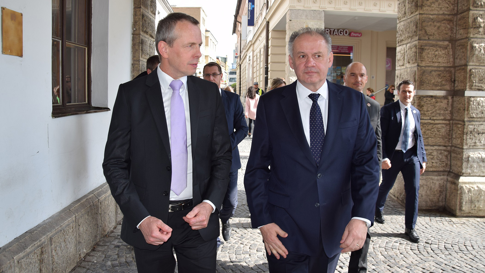 Prezident navštívil Žilinu