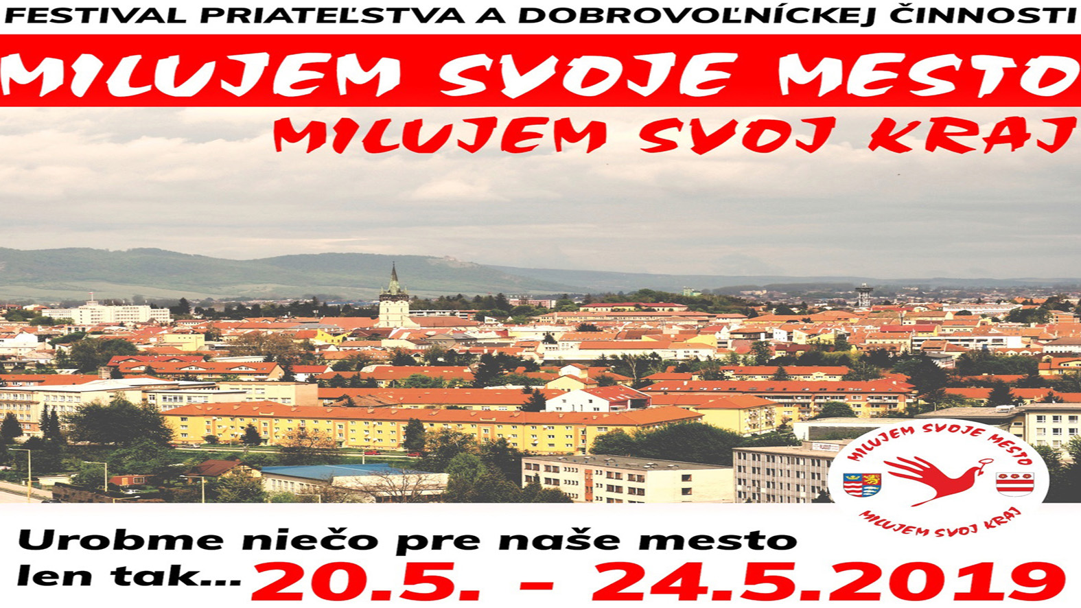 Dobrovoľníci spoja Prešov s celým krajom