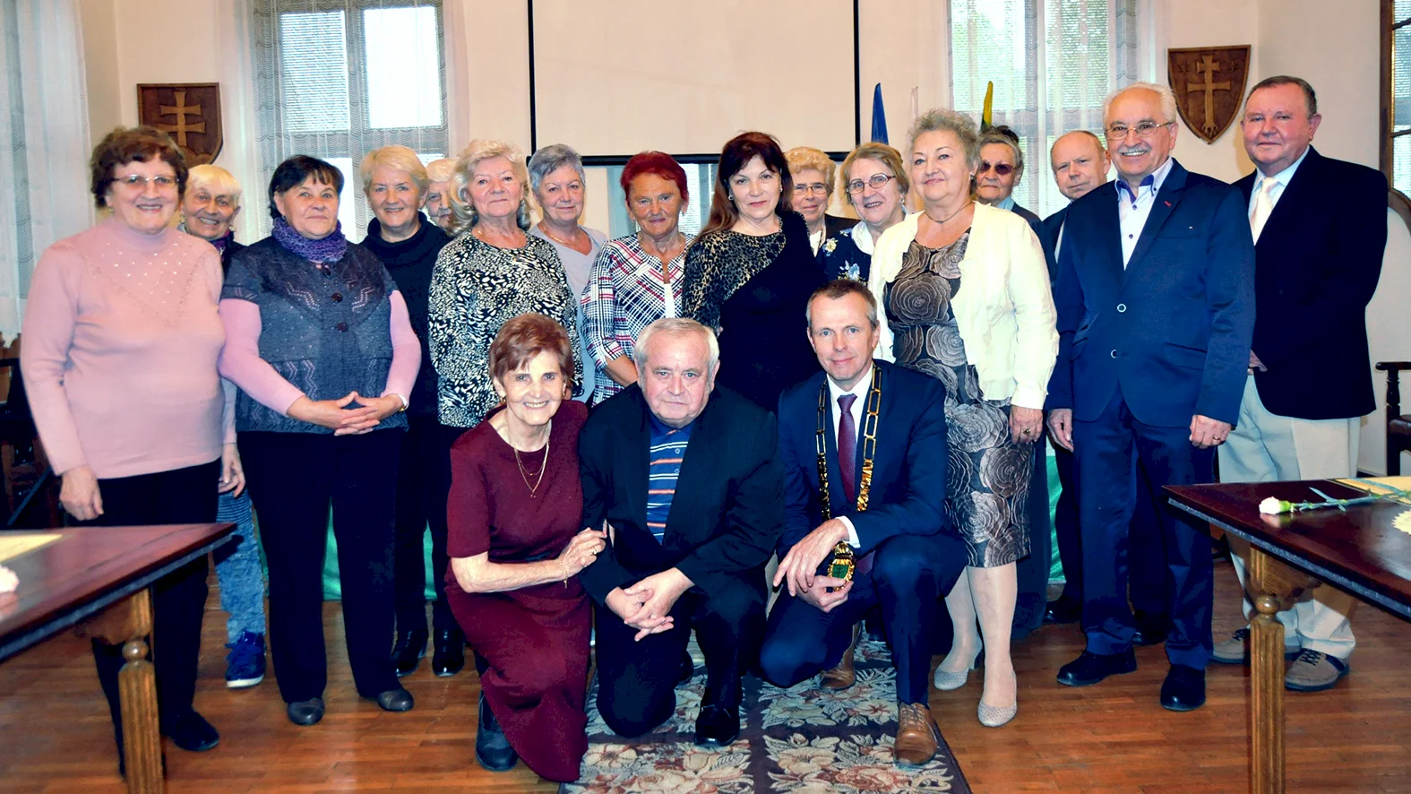 Jubilanti sa stretli s primátorom na žilinskej radnici