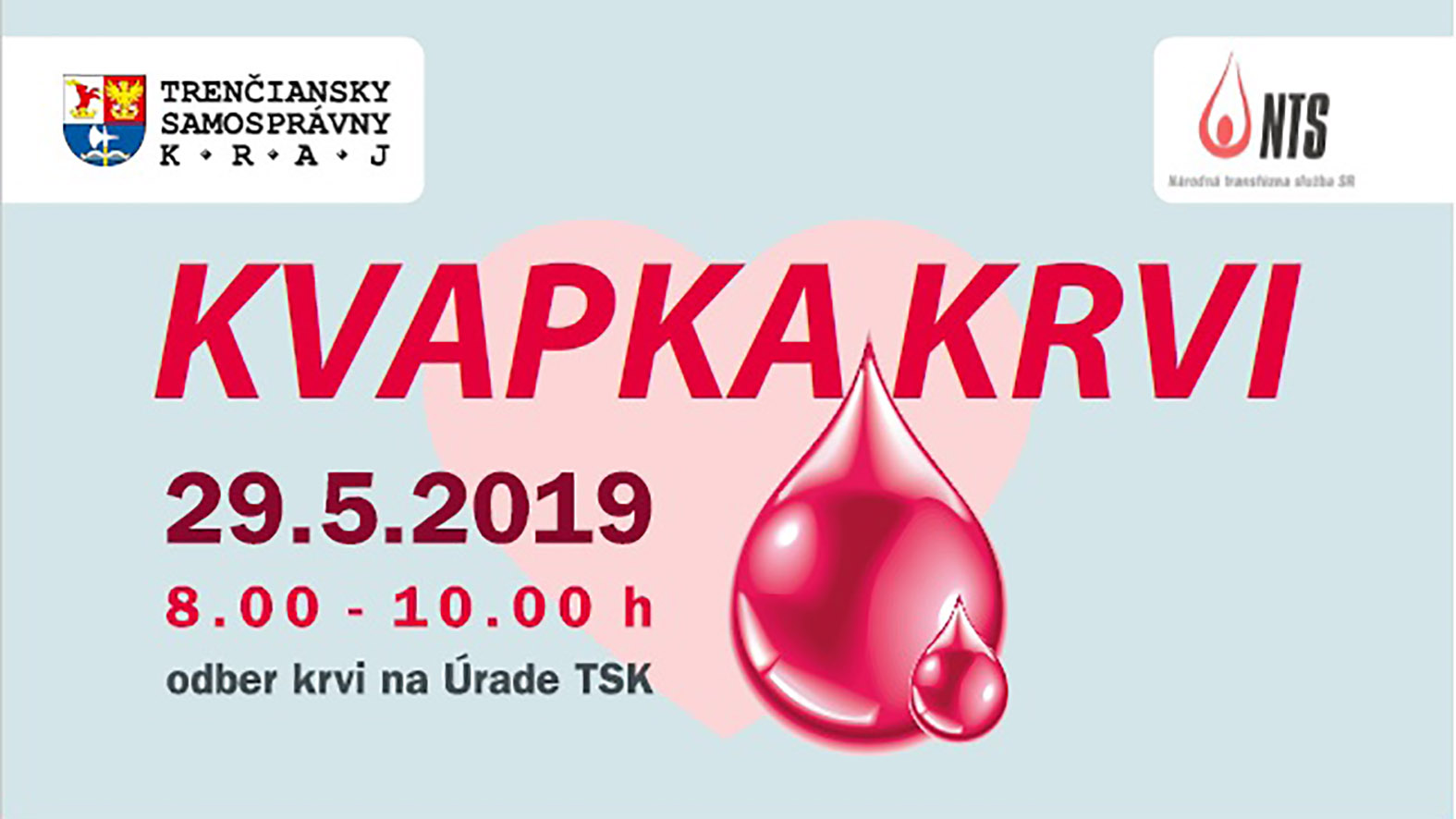 Už budúci týždeň sa môžete zapojiť do Jarnej kvapky krvi