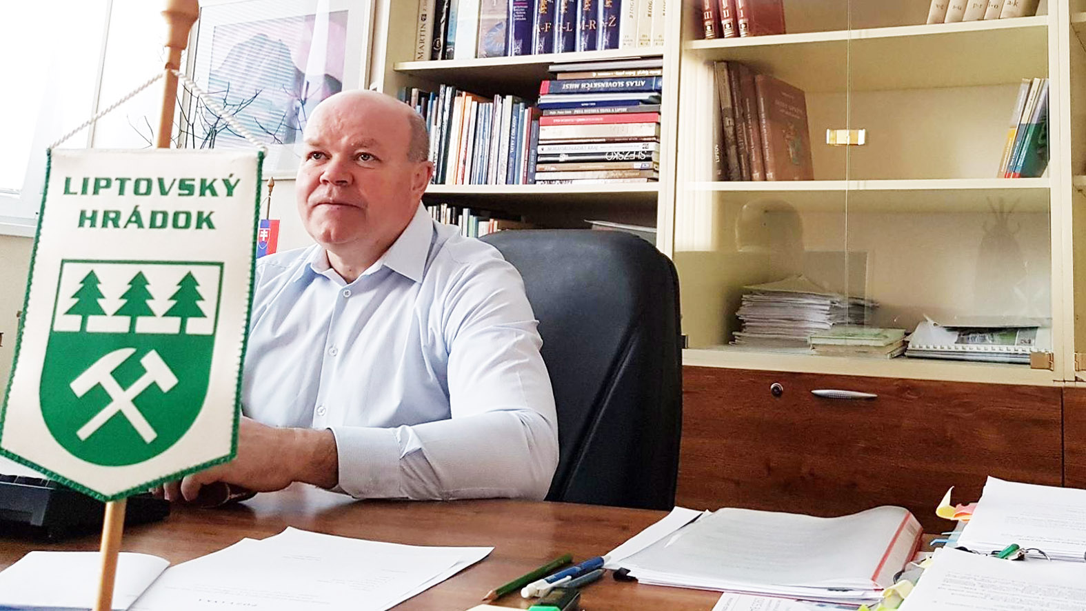 Profil nového predsedu ZMOS Branislava Trégera