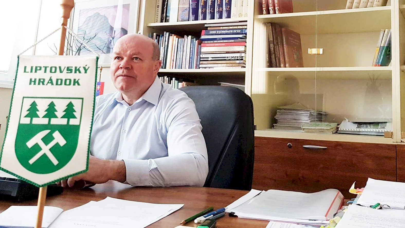 Profil nového predsedu ZMOS Branislava Trégera