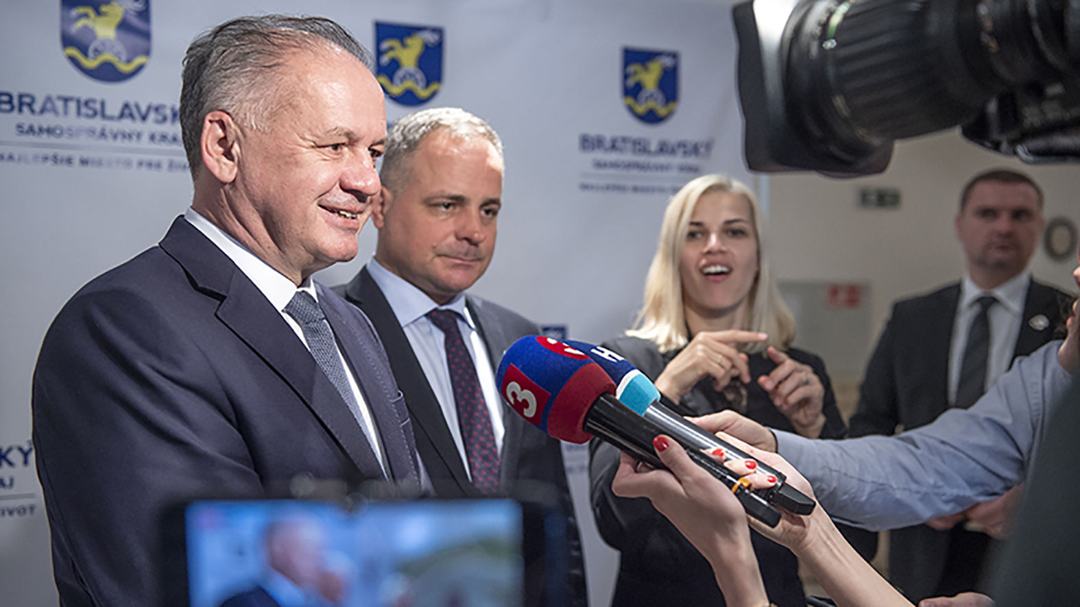 Prezident vyzdvihol nápady a smerovanie bratislavskej župy