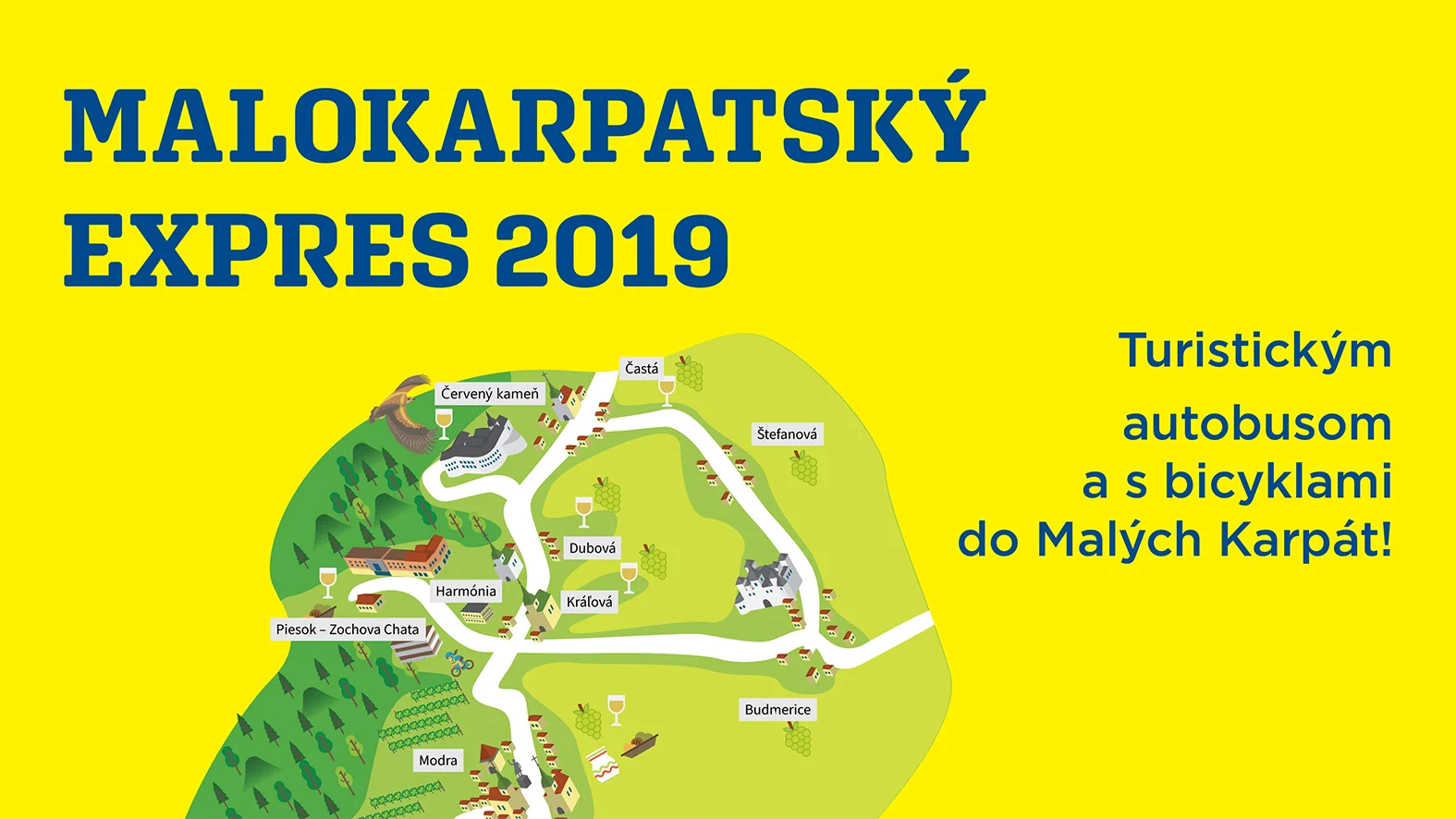 Do Malých Karpát opäť turistickým autobusom