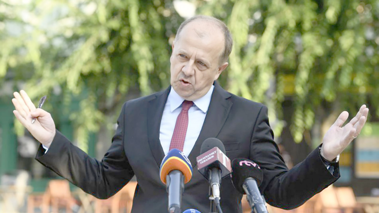 Richard Rybníček bude kandidovať na prezidenta Únie miest Slovenska