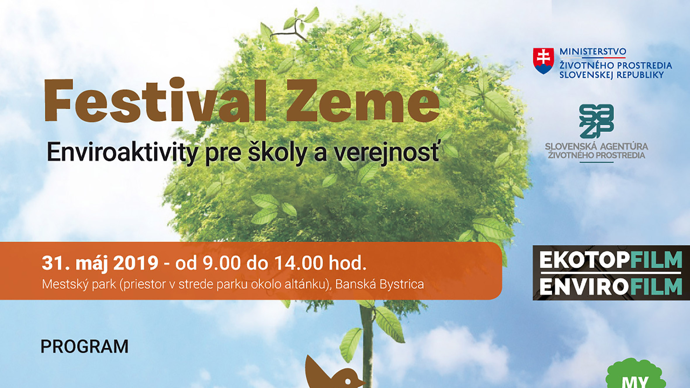 Envirovýchovné aktivity Festivalu Zeme podporilo konečne aj slniečko