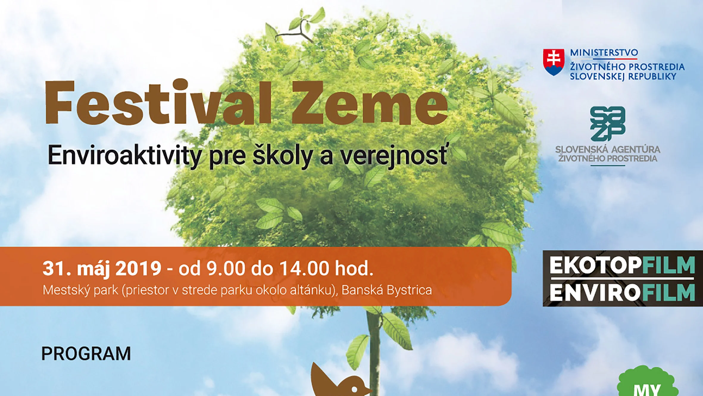Envirovýchovné aktivity Festivalu Zeme podporilo konečne aj slniečko