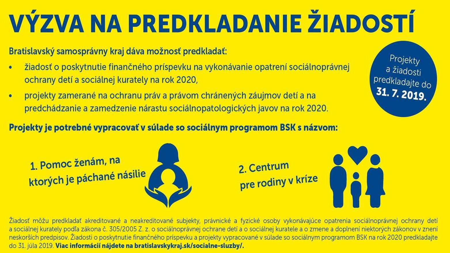 Získajte príspevok zo sociálneho programu BSK