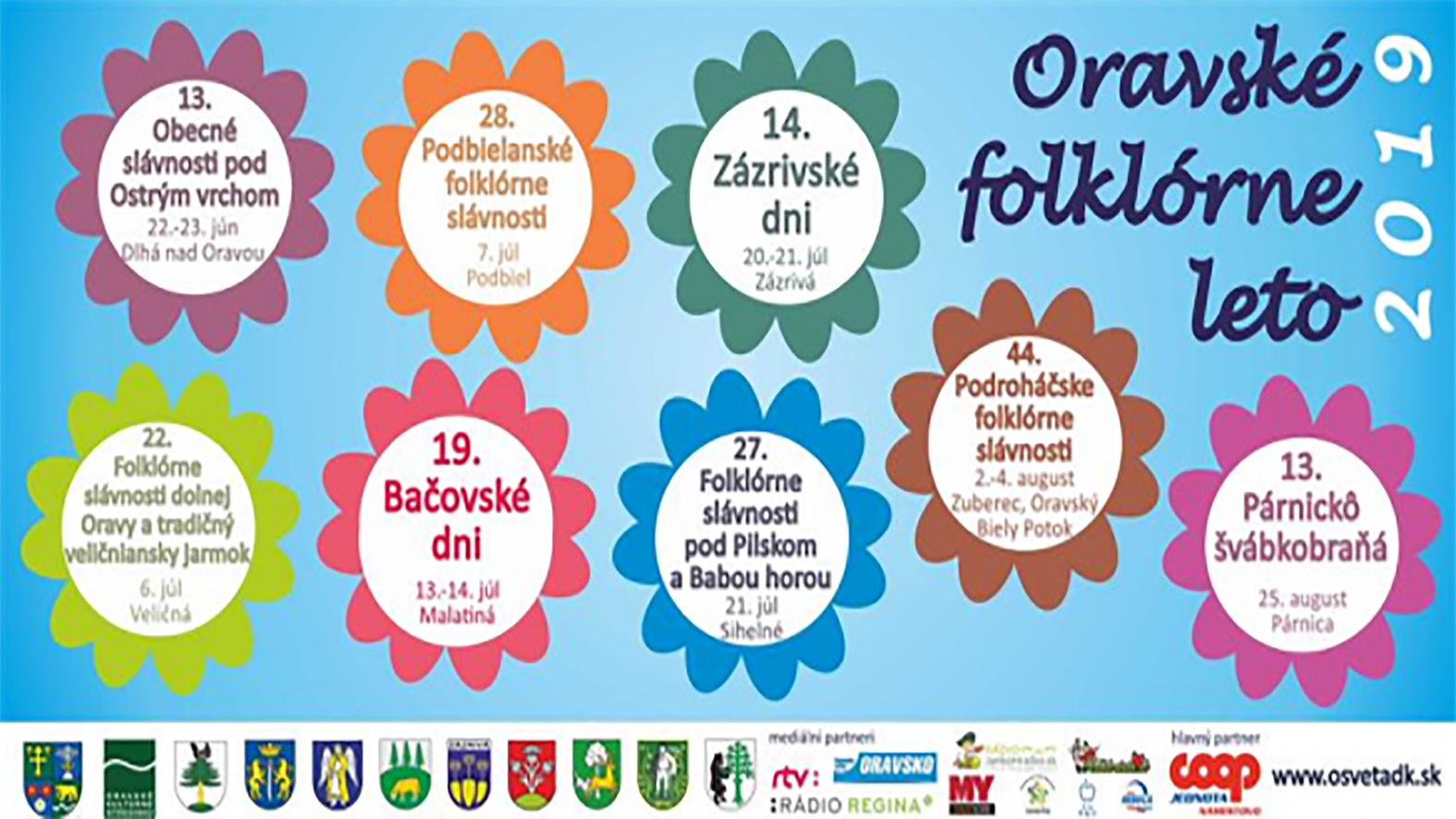 Leto na Orave bude i tento rok folklórne