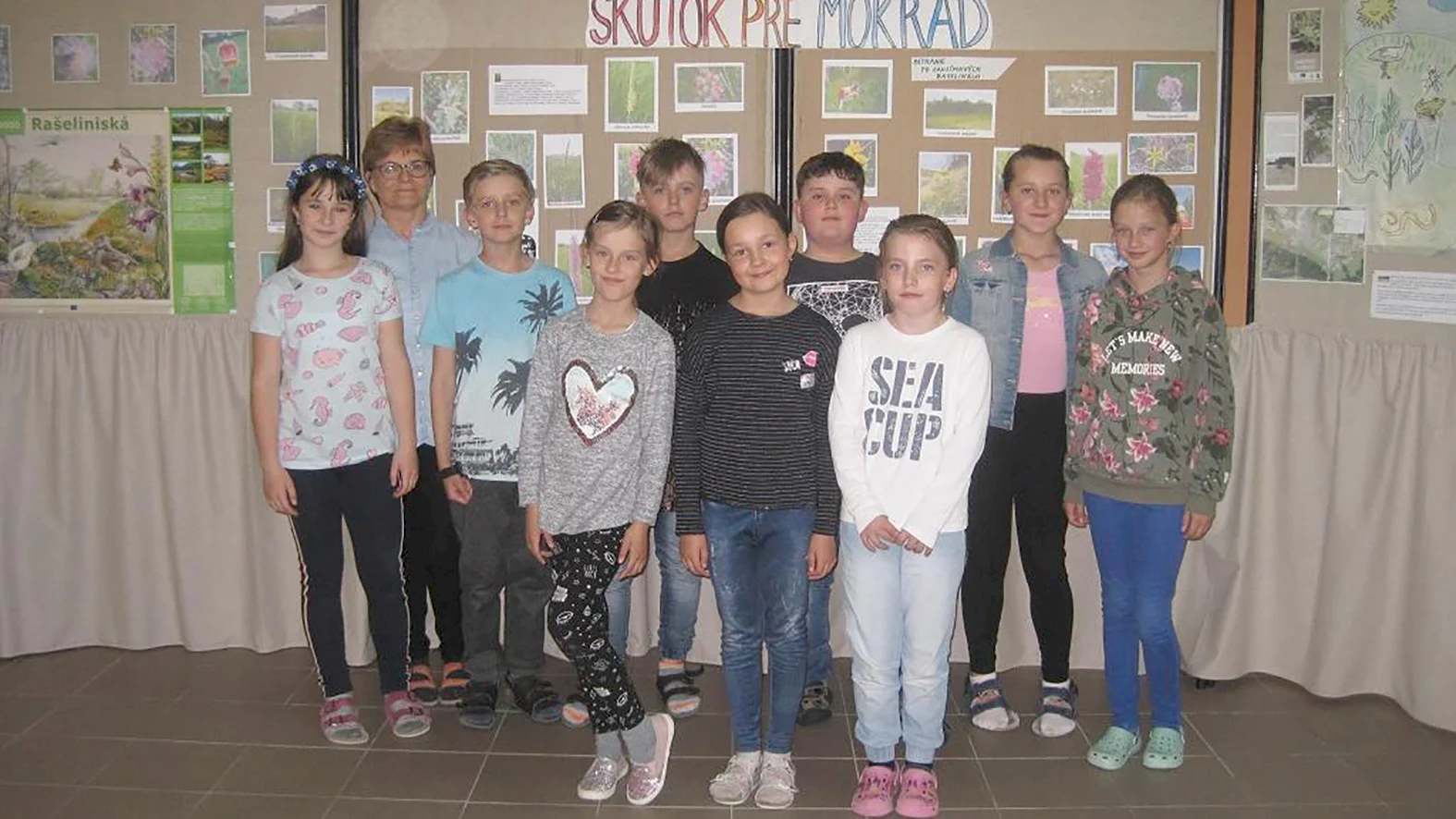 Súťaž Skutok pre mokraď vyhrali Hôrčatá