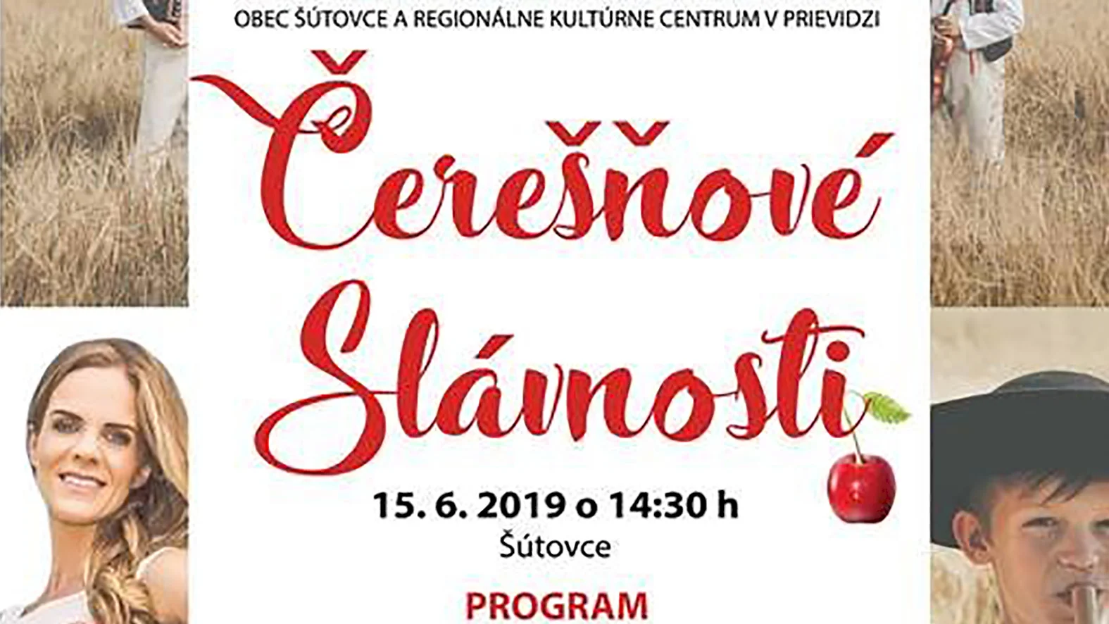 V obci si slávnosťami pripomenú tradíciu pestovania čerešní