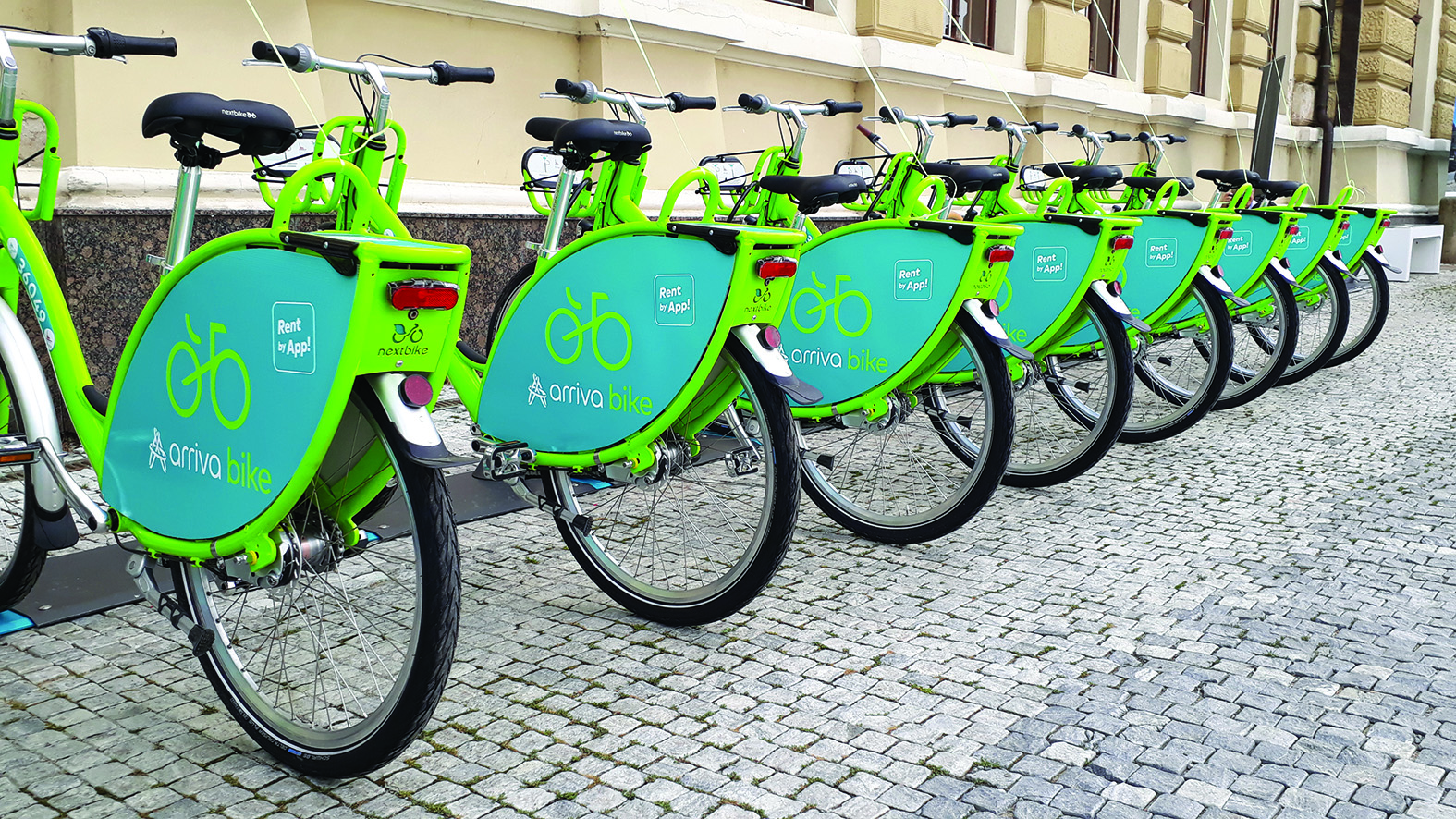 Obyvatelia a návštevníci Nitry budú môcť opäť využívať bikesharing