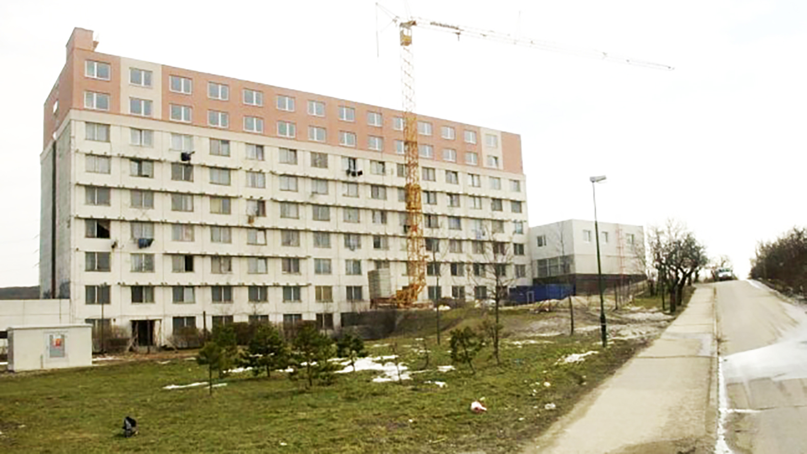 Bývalý internát je uvoľnený, budú v ňom sociálne služby