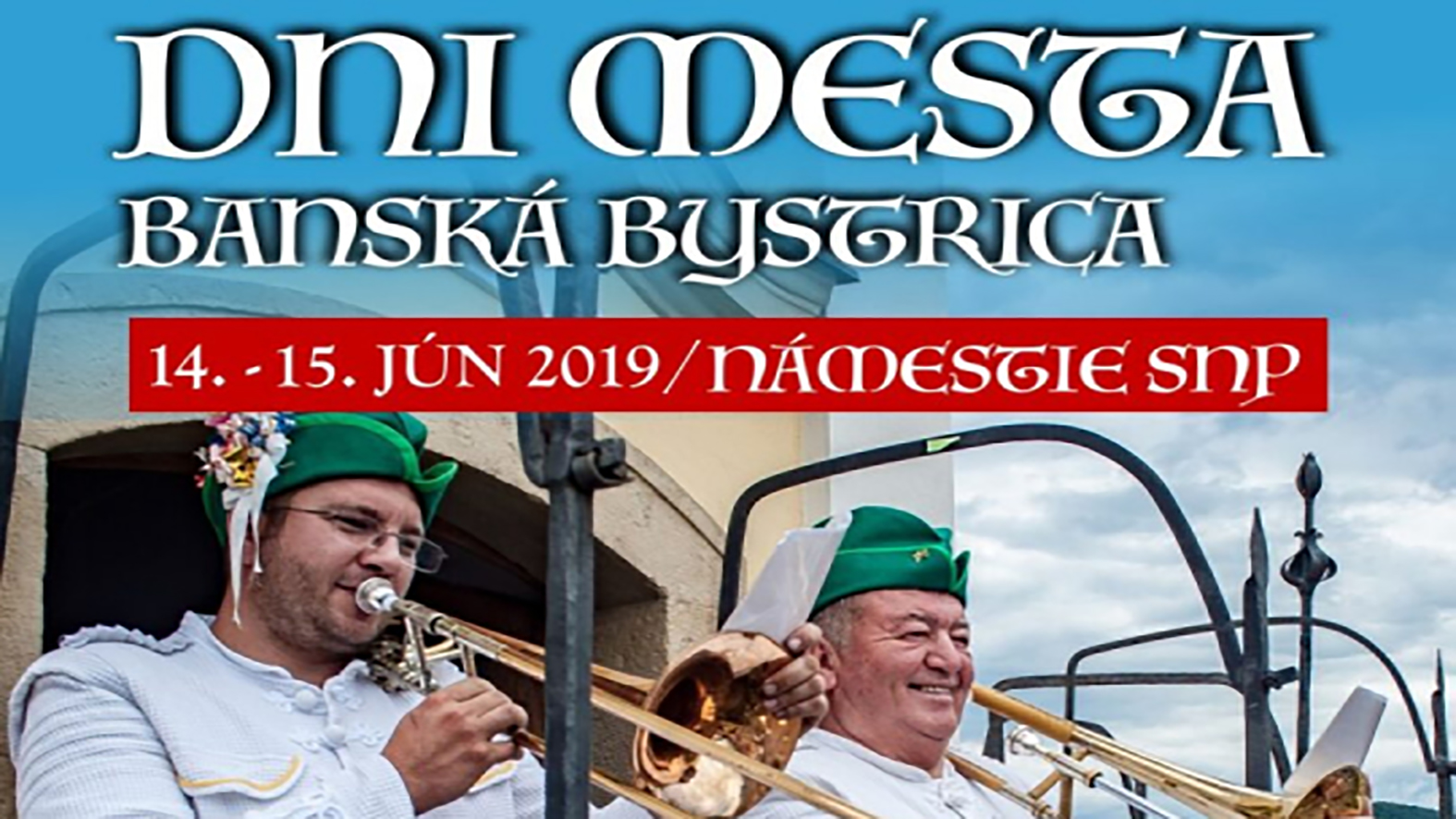Kultúrne leto sa začne dňami mesta a ukončí ho Radvanský jarmok