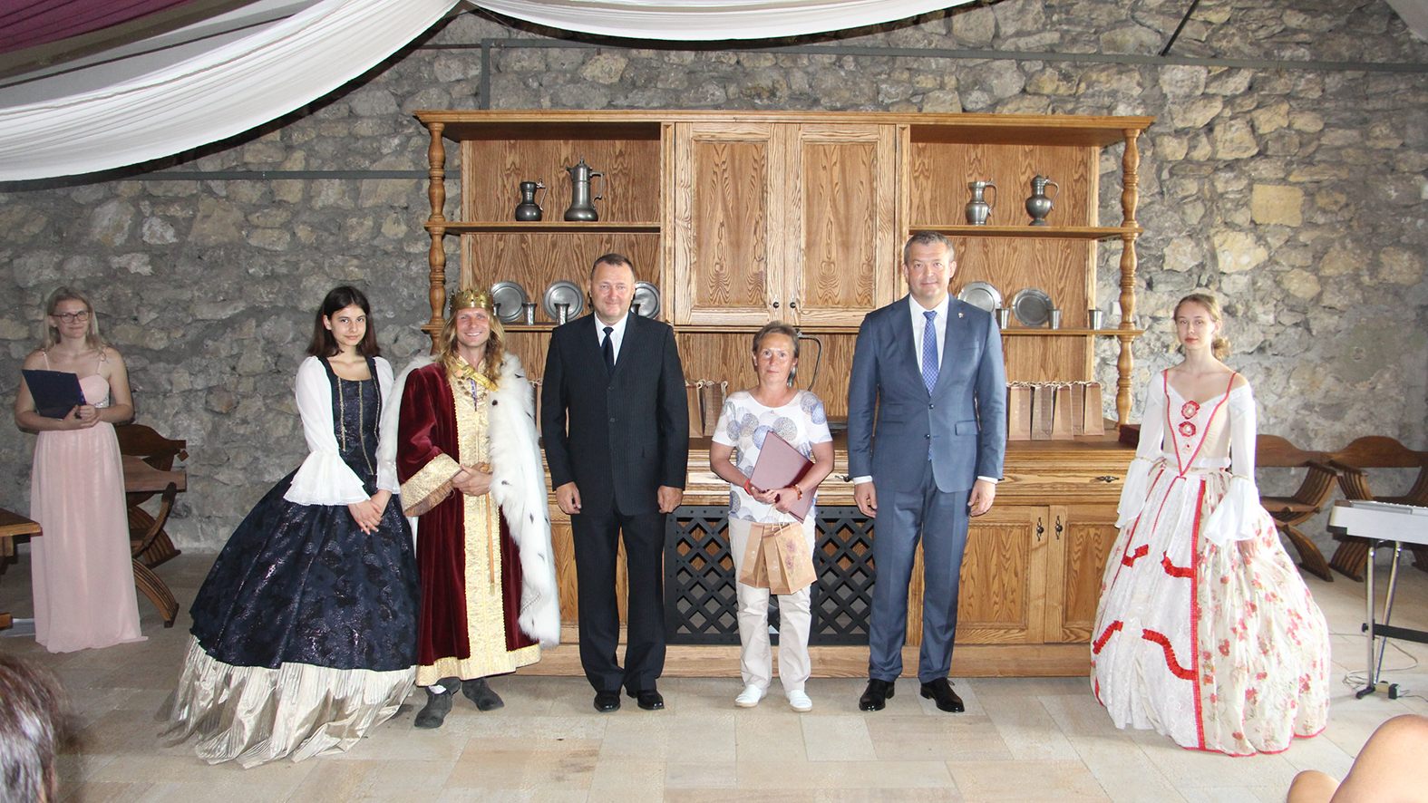 Talenty si prevzali ocenenia v Delovej bašte na hrade Matúša Čáka