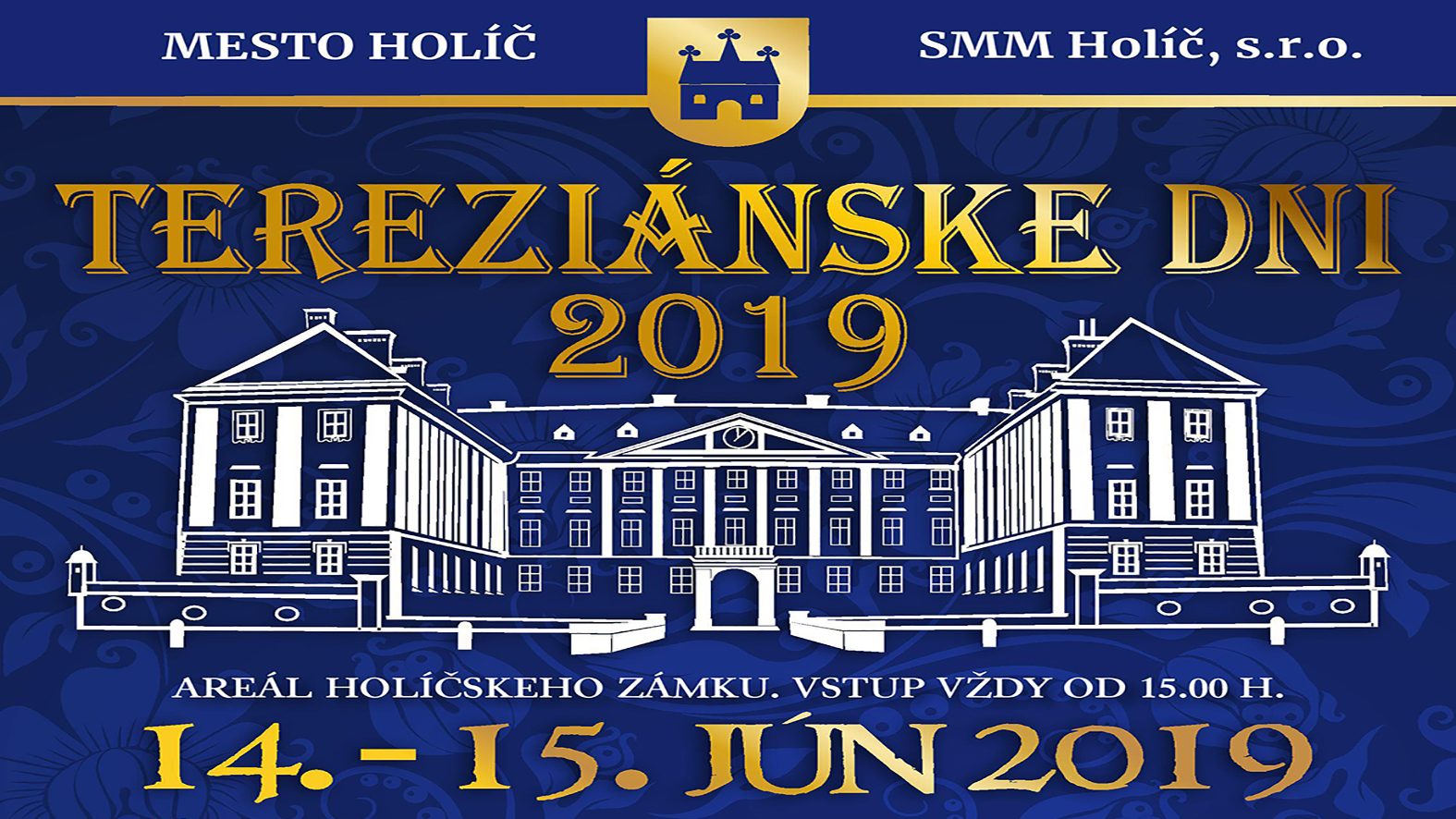 Na zámku v Holíči sa uskutoční festival Tereziánske dni
