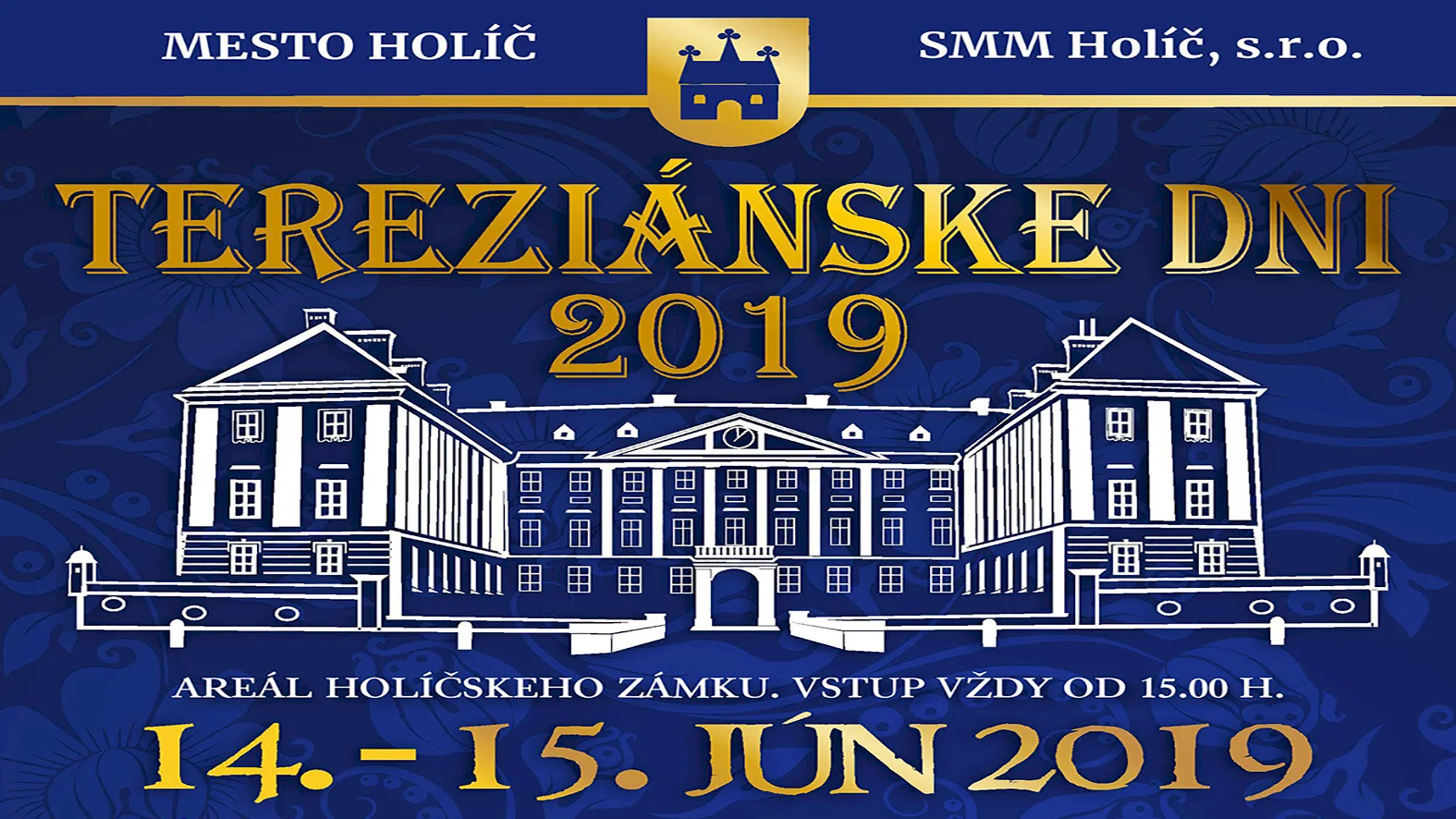 Na zámku v Holíči sa uskutoční festival Tereziánske dni