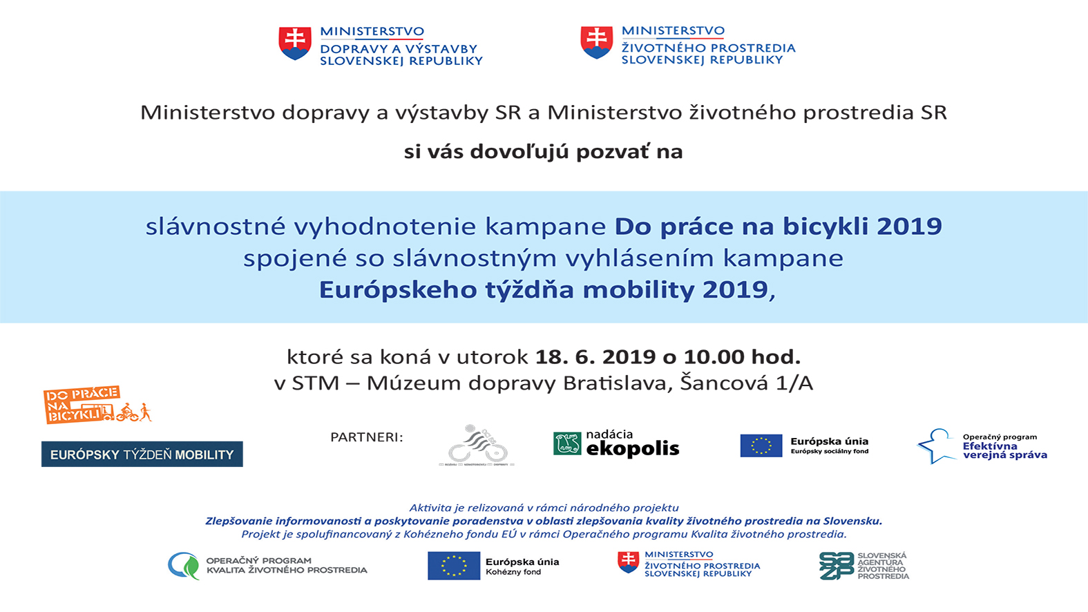 Aktívne spôsoby dopravy sú rozhodujúce pre budúcnosť našich miest