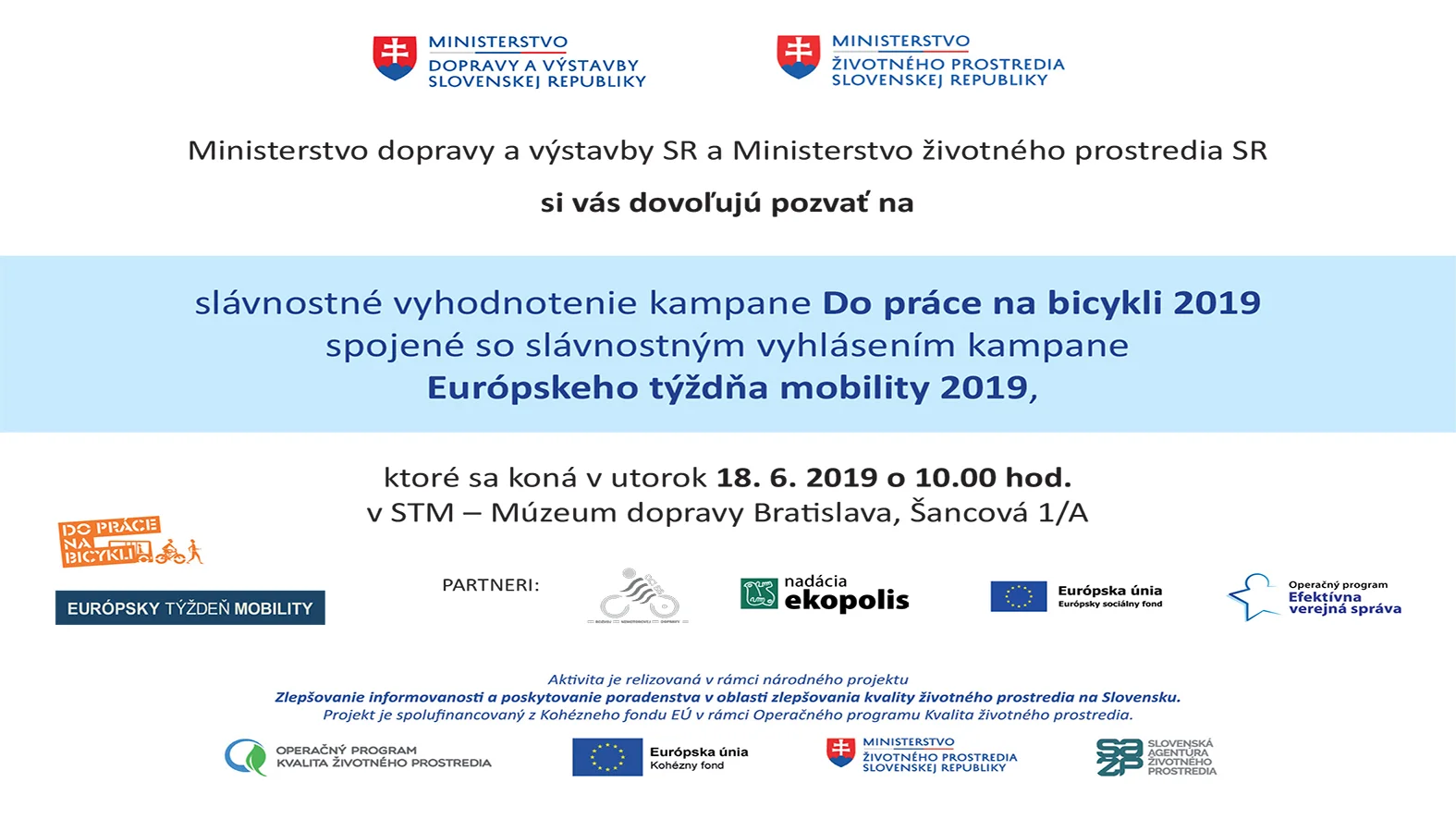 Aktívne spôsoby dopravy sú rozhodujúce pre budúcnosť našich miest