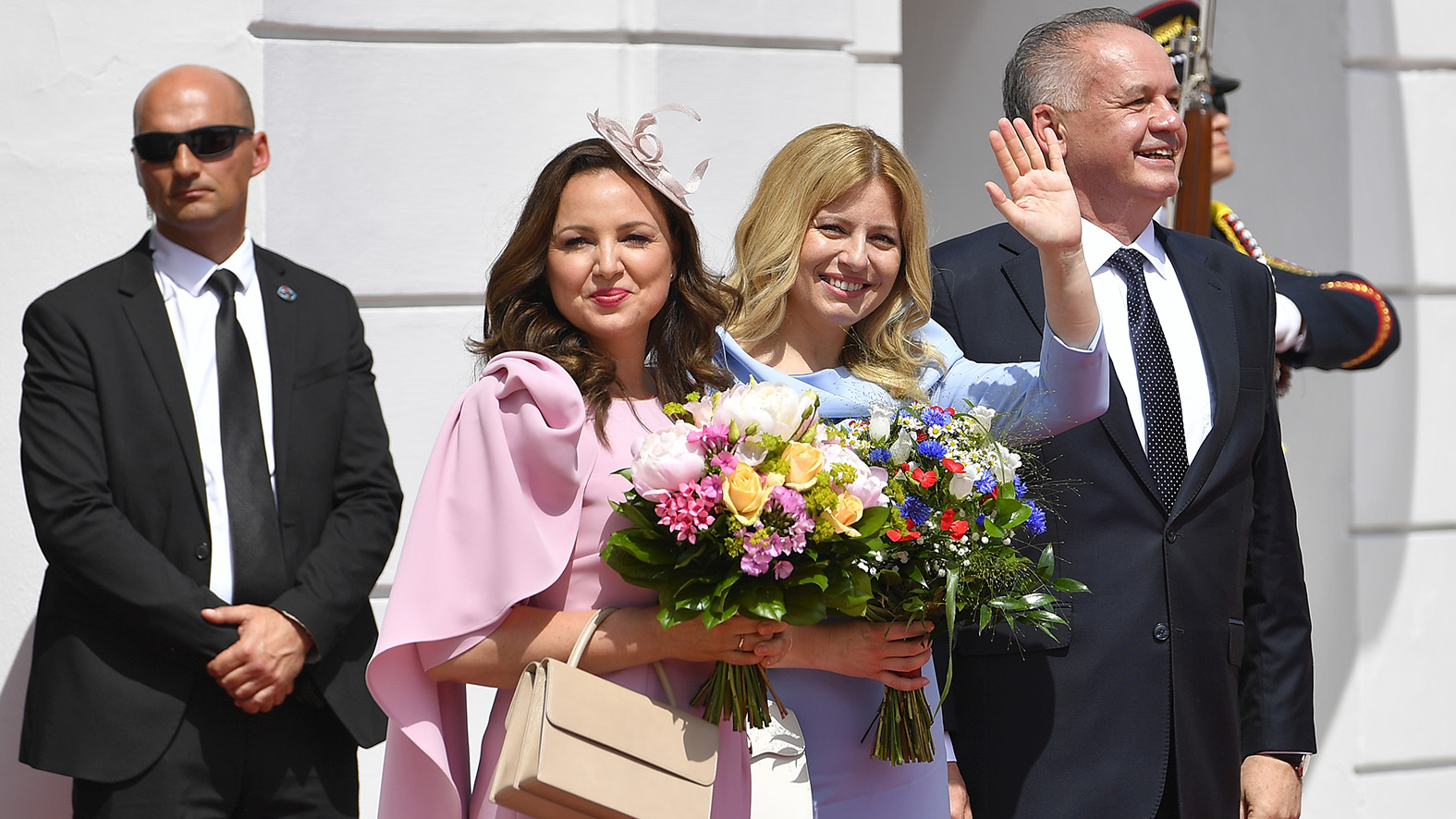 Profil prezidentky SR Zuzany Čaputovej