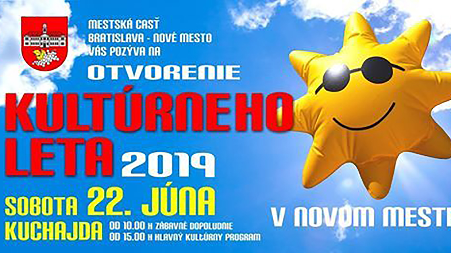 Na Kuchajde sa v sobotu začína novomestské kultúrne leto