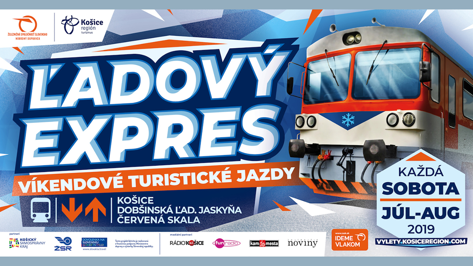 Ľadový expres sa vracia na trať