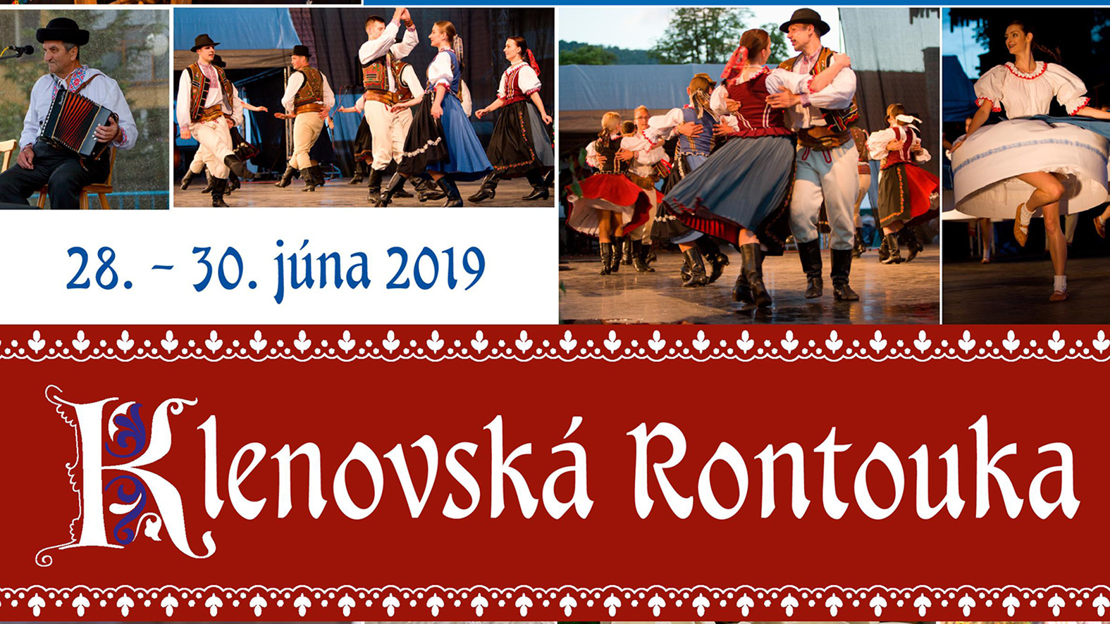 Tohtoročná Klenovská Rontouka je zameraná na remeslá a baníctvo