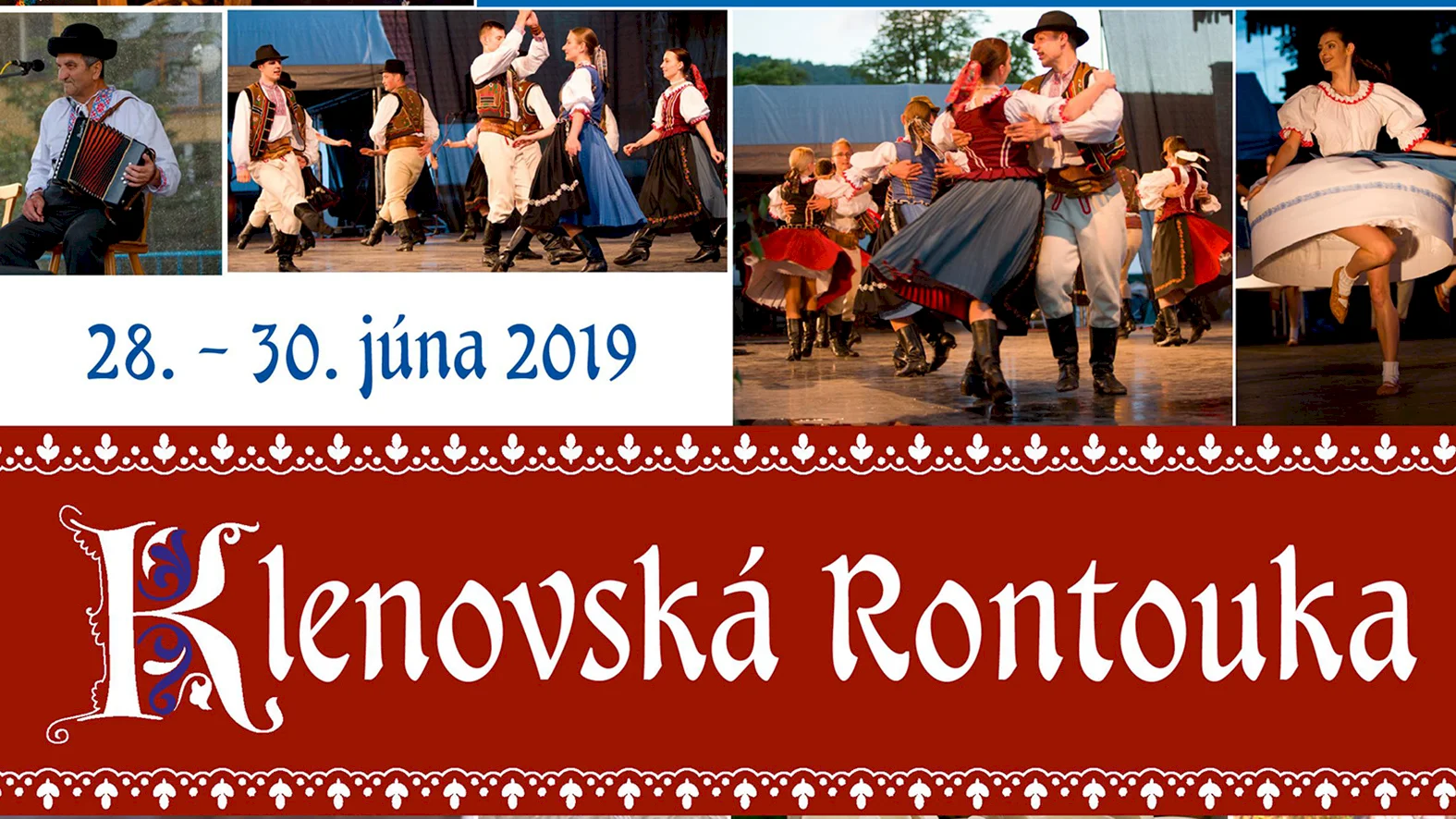 Tohtoročná Klenovská Rontouka je zameraná na remeslá a baníctvo