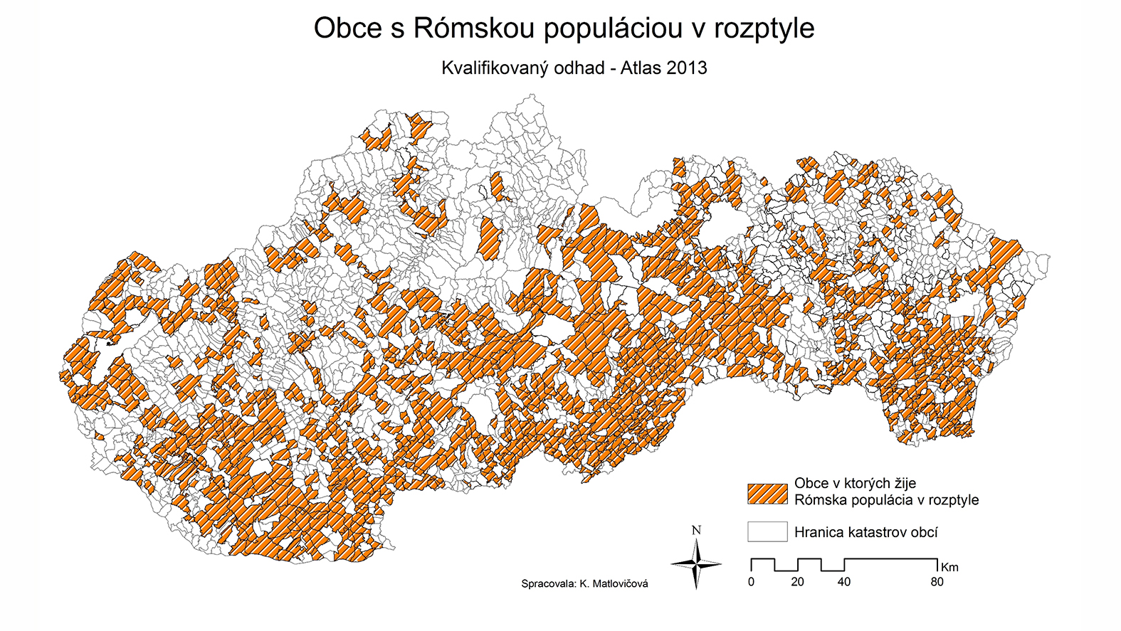 Atlas rómskych komunít vyjde po lete, predpokladá ministerka vnútra D. Saková