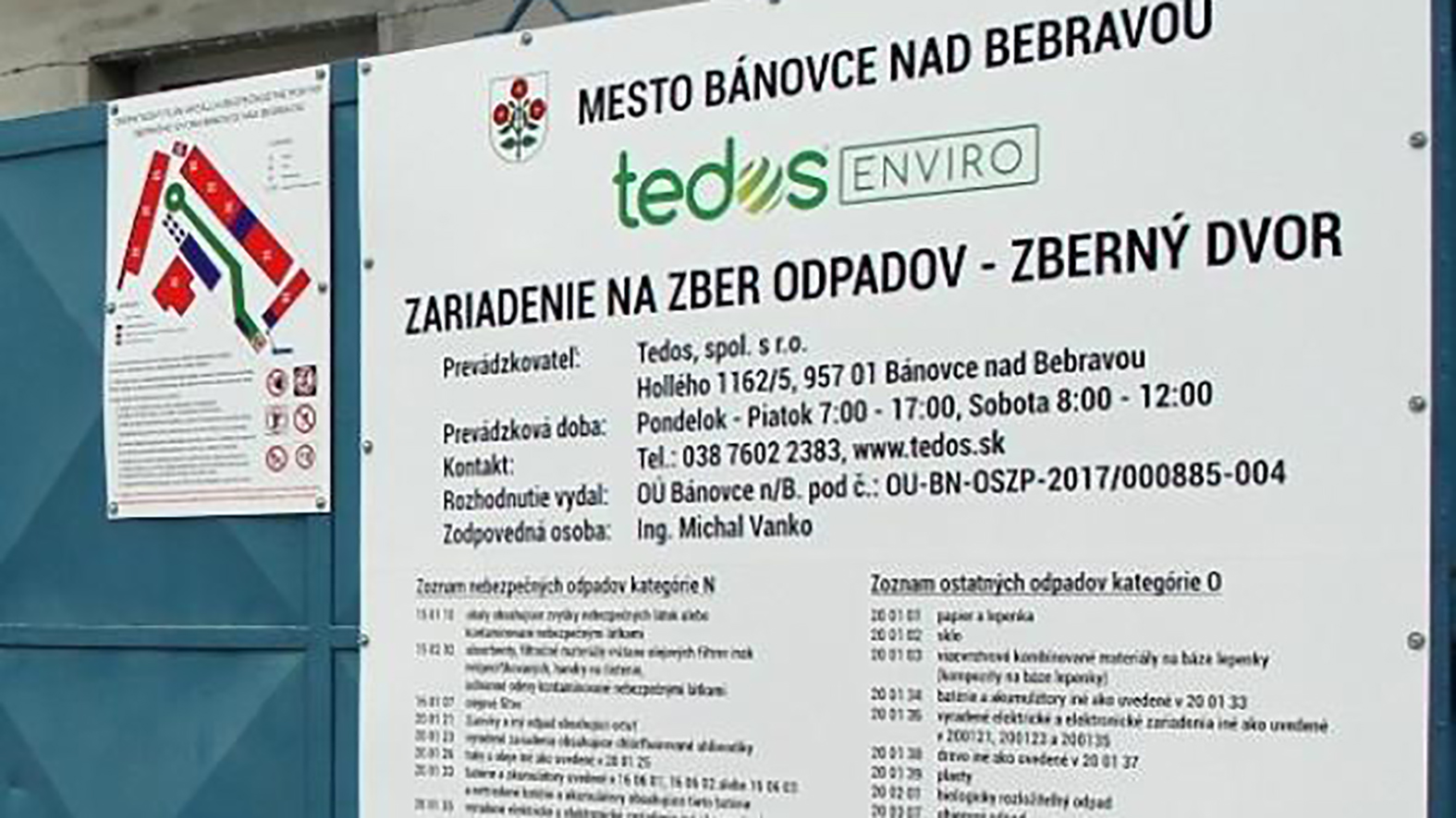 V Bánovciach nad Bebravou pribudli nové nádoby na triedený zber odpadu