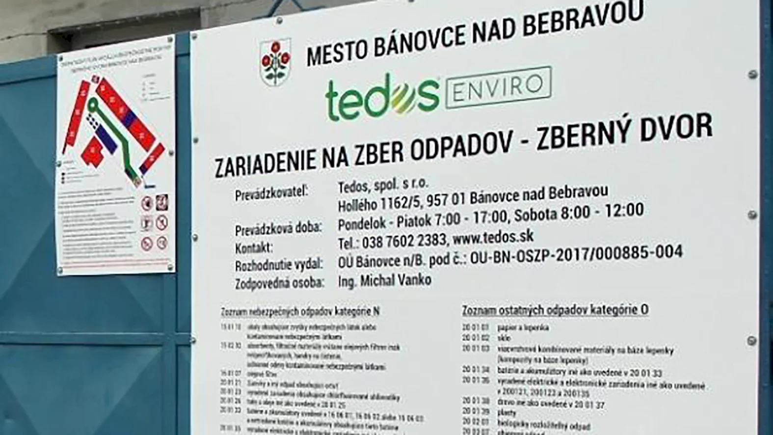 V Bánovciach nad Bebravou pribudli nové nádoby na triedený zber odpadu