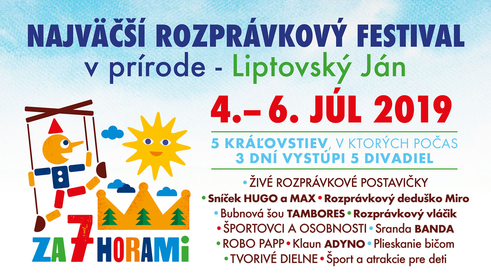 Na Liptove štartuje najväčší rozprávkový festival