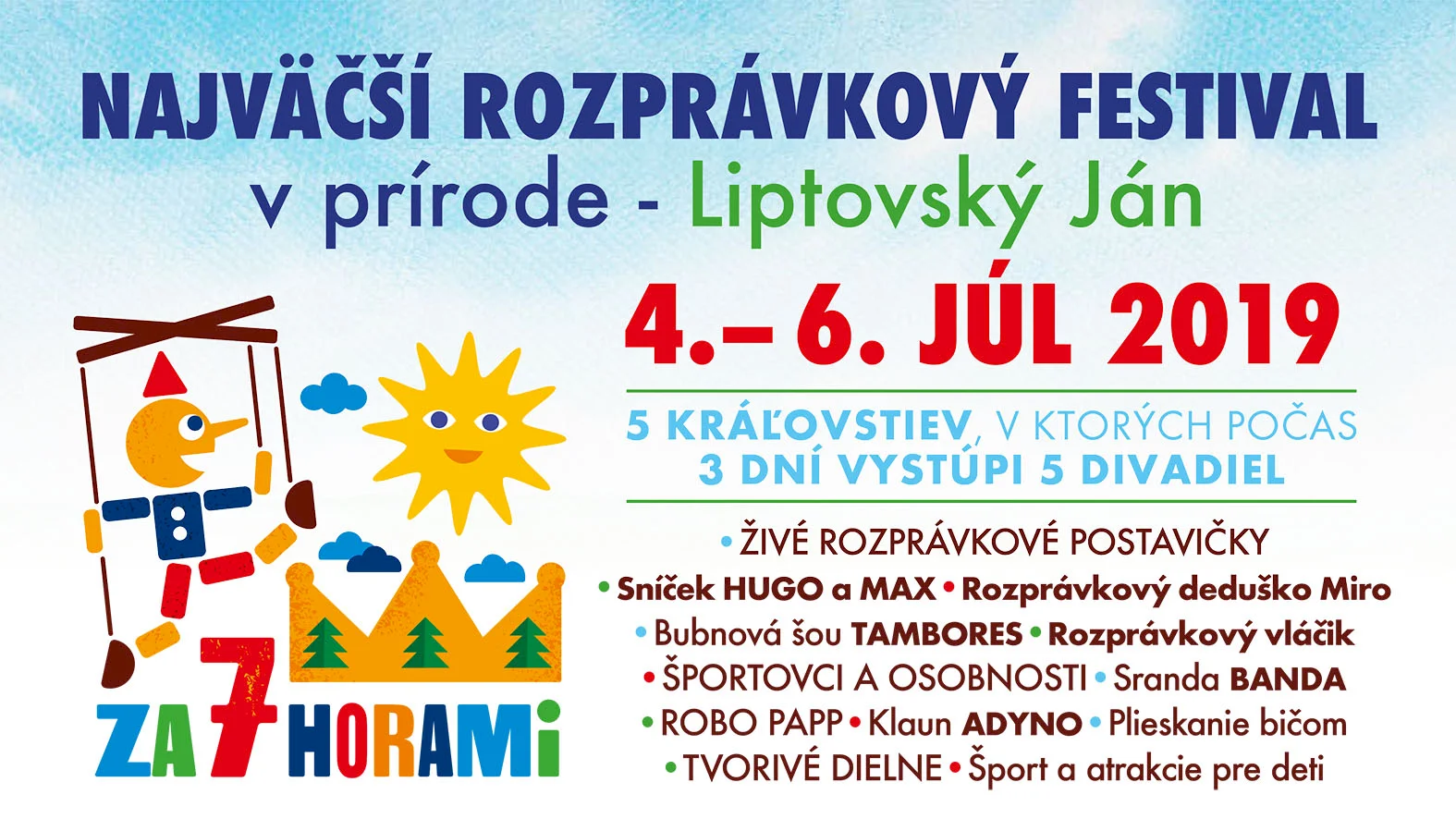 Na Liptove štartuje najväčší rozprávkový festival