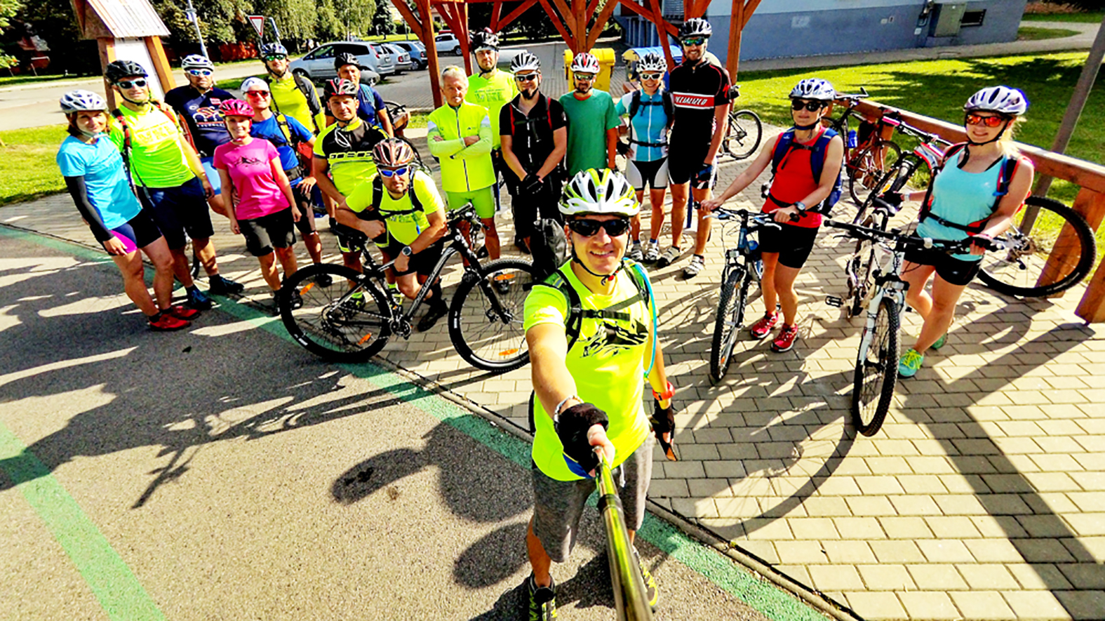 Po Liptove na bicykli a v nedeľu aj so sprievodcom