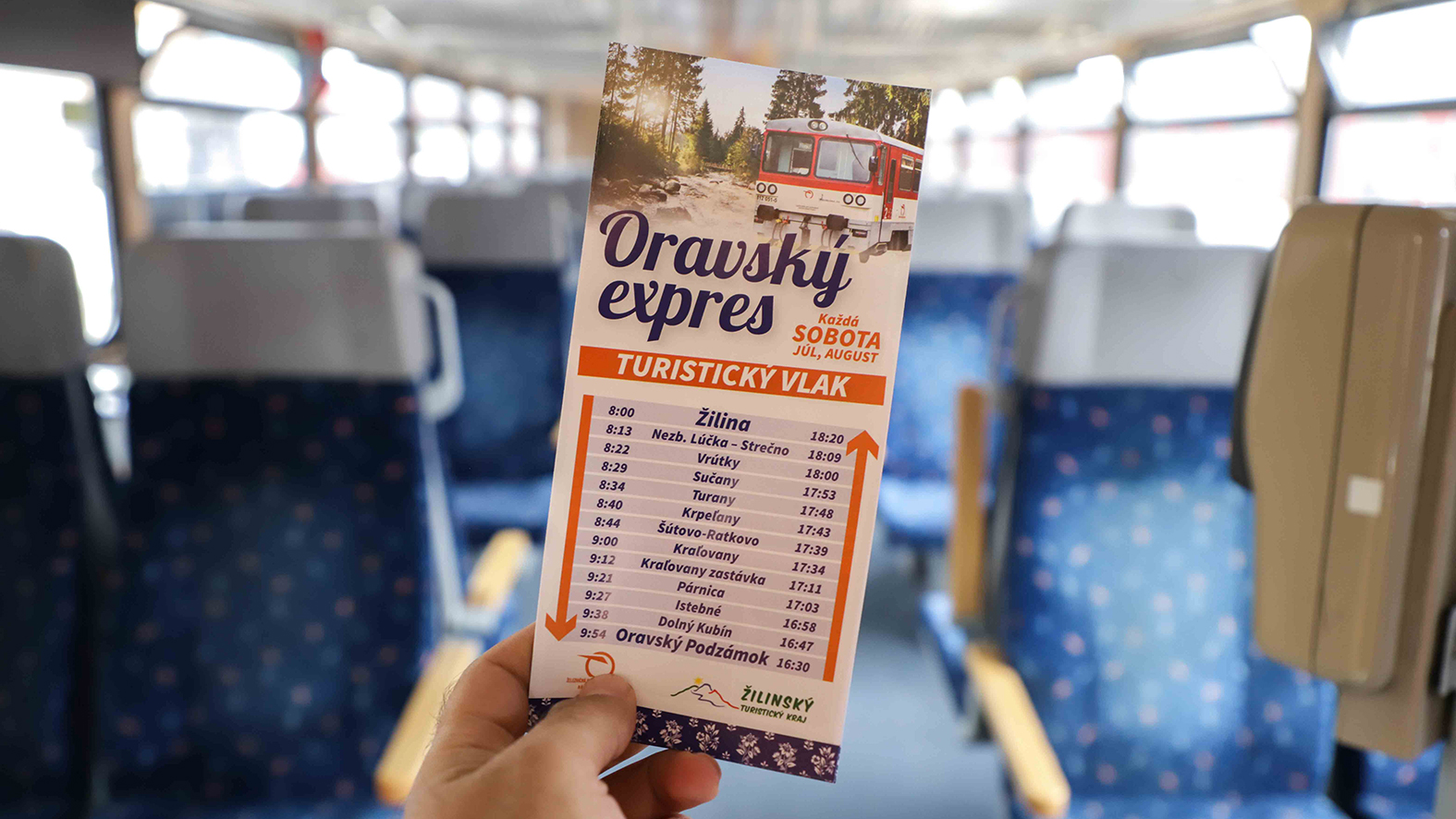 Oravský expres odštartoval svoju prvú sezónu