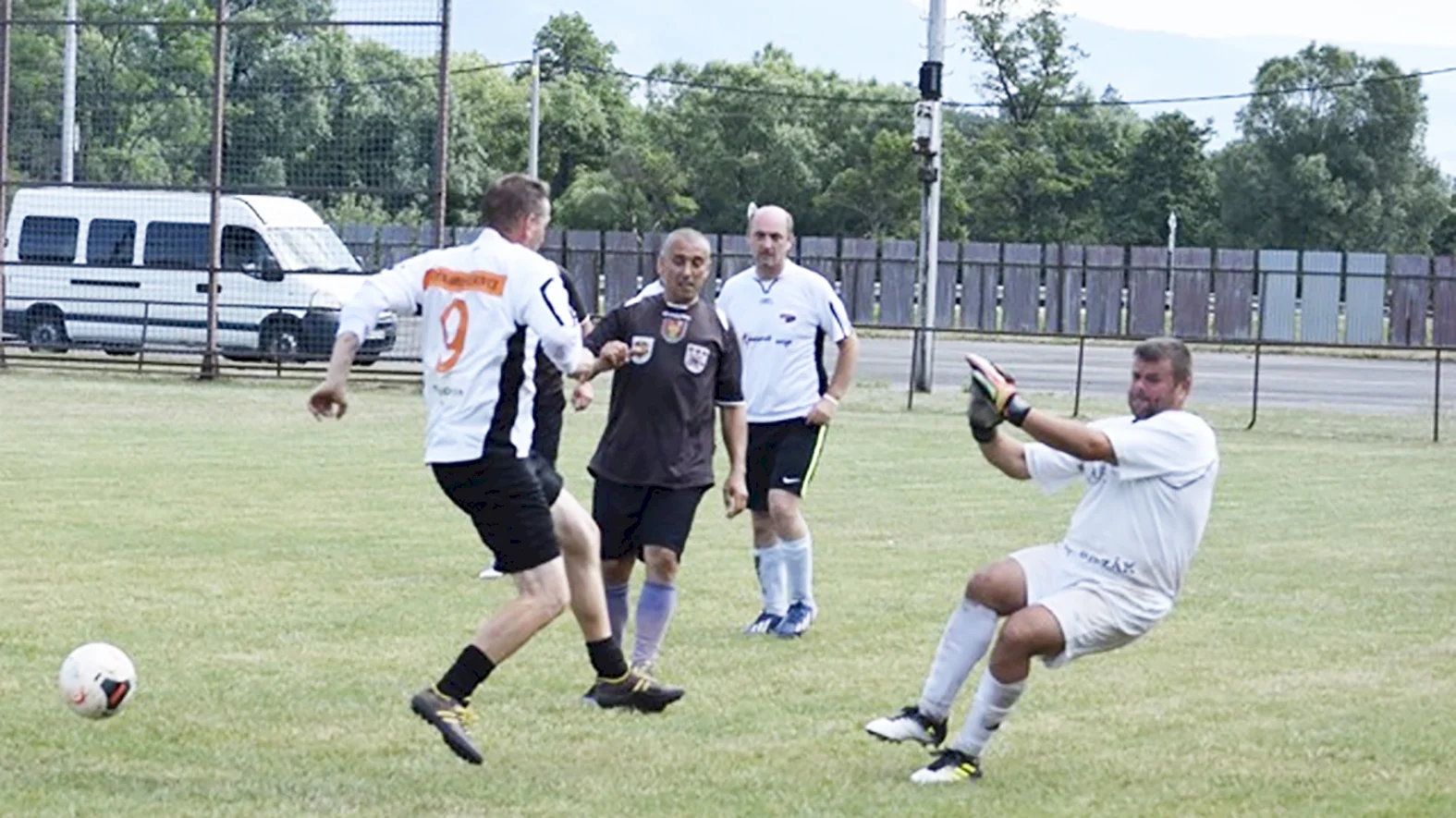 Tretí ročník futbalového turnaja starých pánov v Príbovciach