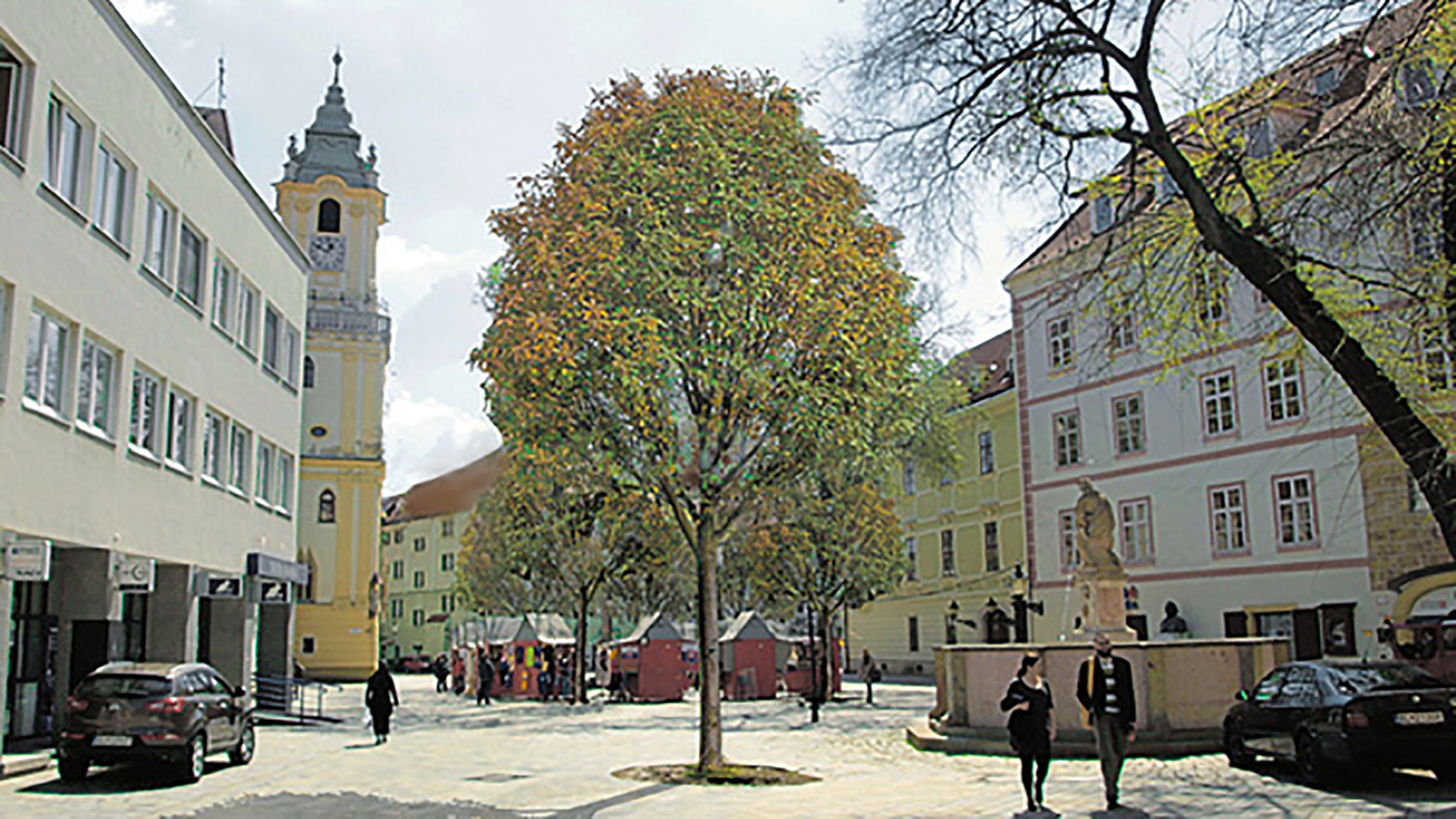 Vysadíme 10-tis. drevín a vytvoríme aleje, tvrdia primátor i poslanci 