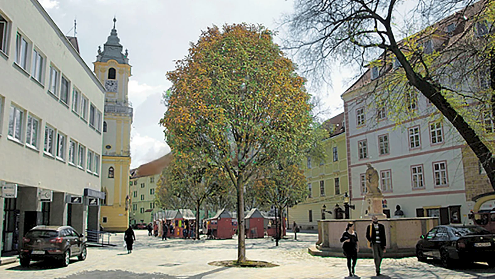 Vysadíme 10-tis. drevín a vytvoríme aleje, tvrdia primátor i poslanci