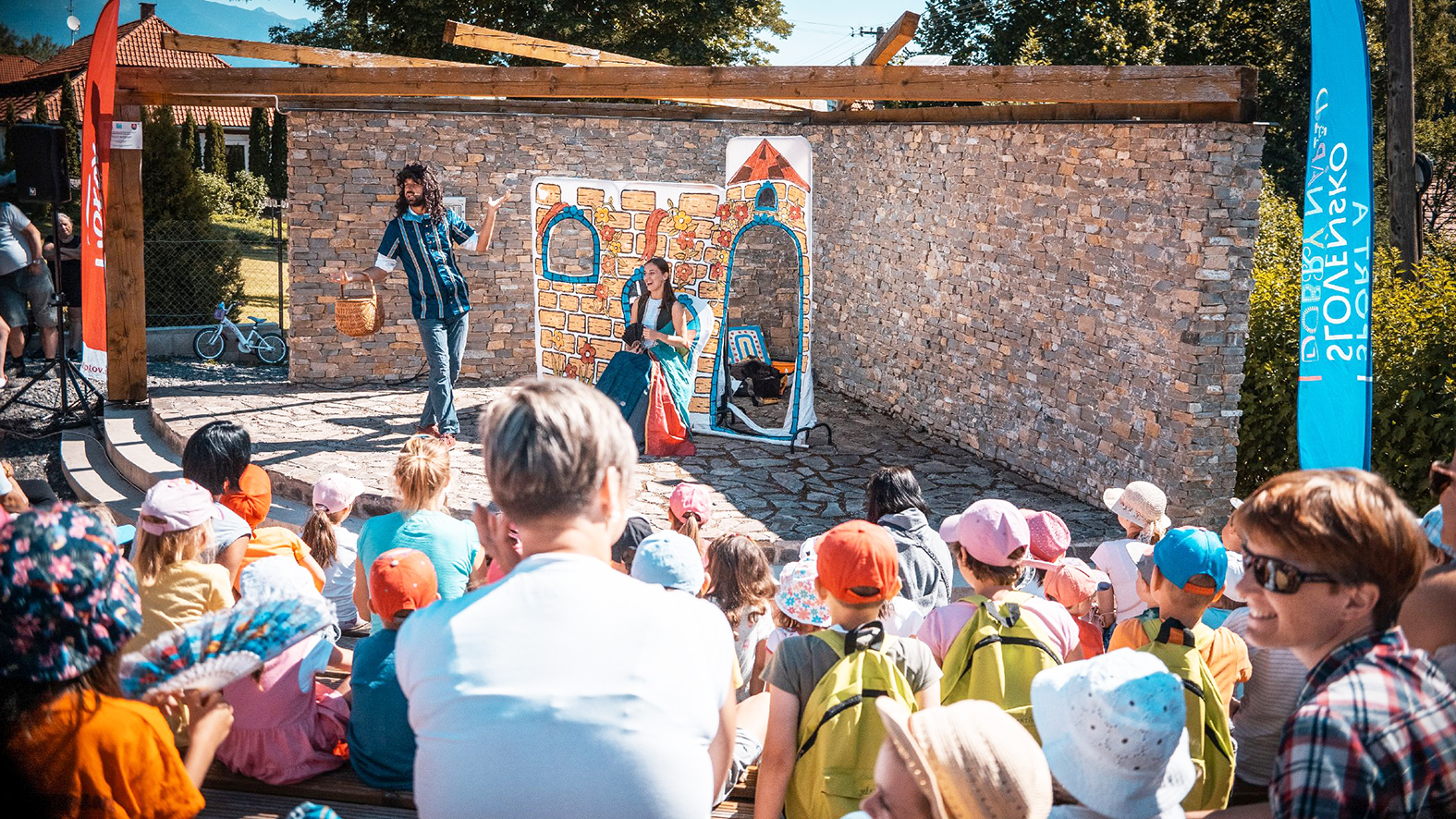 Festival Za 7 horami potešil v Jánskej doline rekordných 18 000 detí
