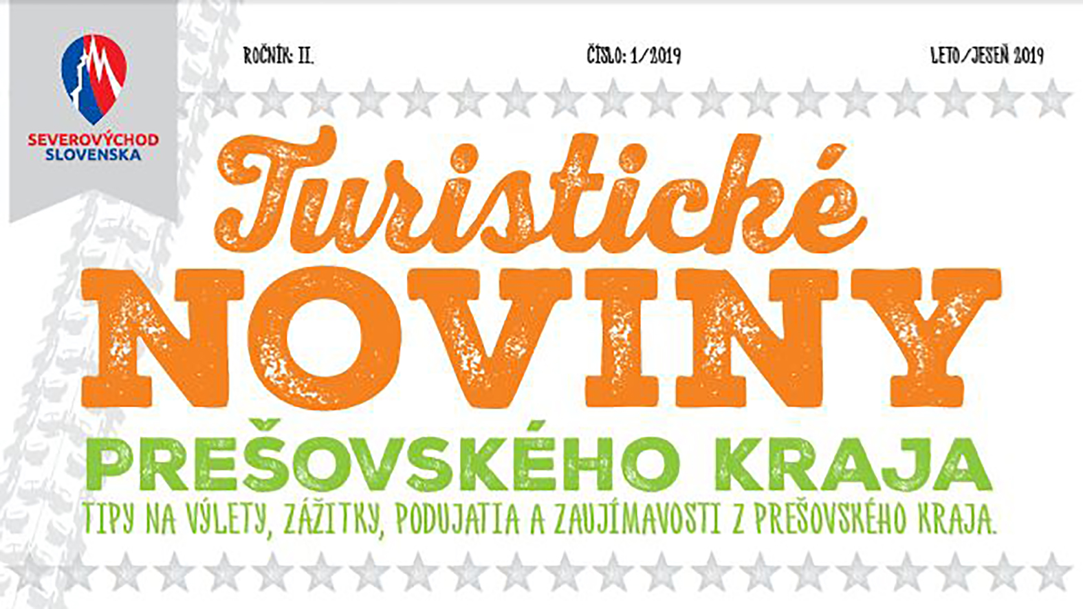 Turistické noviny leto a jeseň 2019