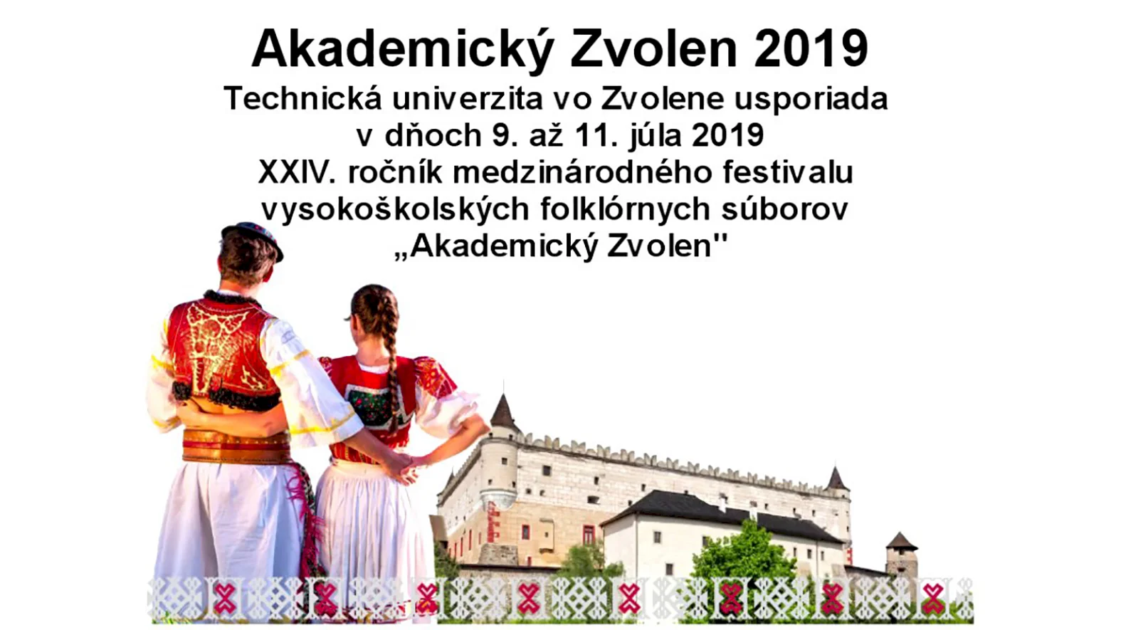 Začal Akademický Zvolen, vystúpia súbory z Austrálie, Španielska, Litvy, Srbska