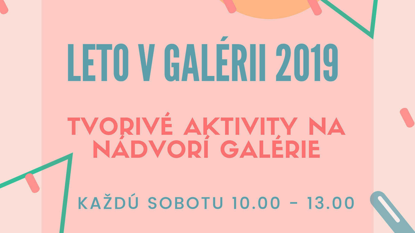 V Bazovského galérii si môžete užiť leto počas víkendov úplne zadarmo