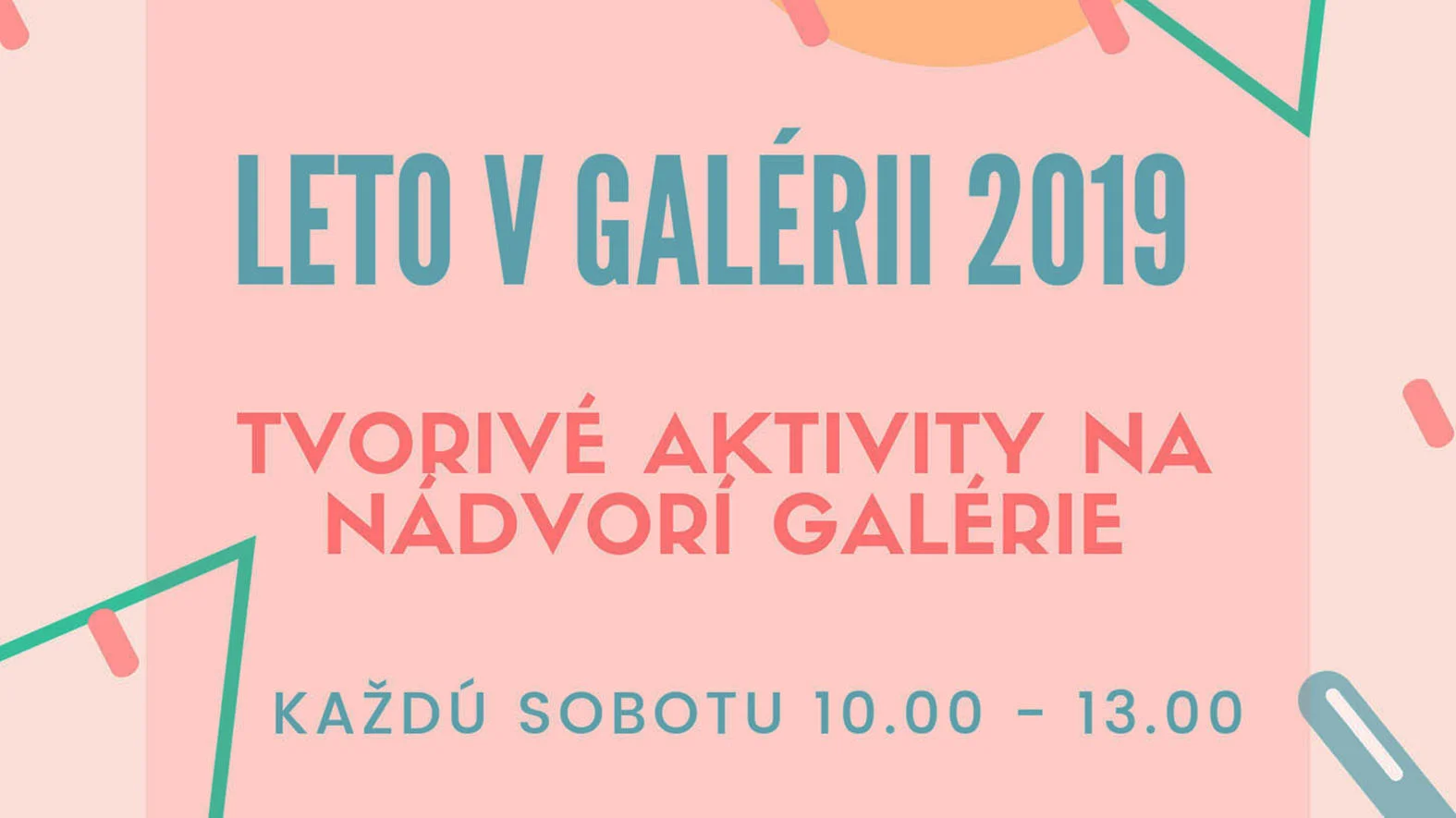 V Bazovského galérii si môžete užiť leto počas víkendov úplne zadarmo