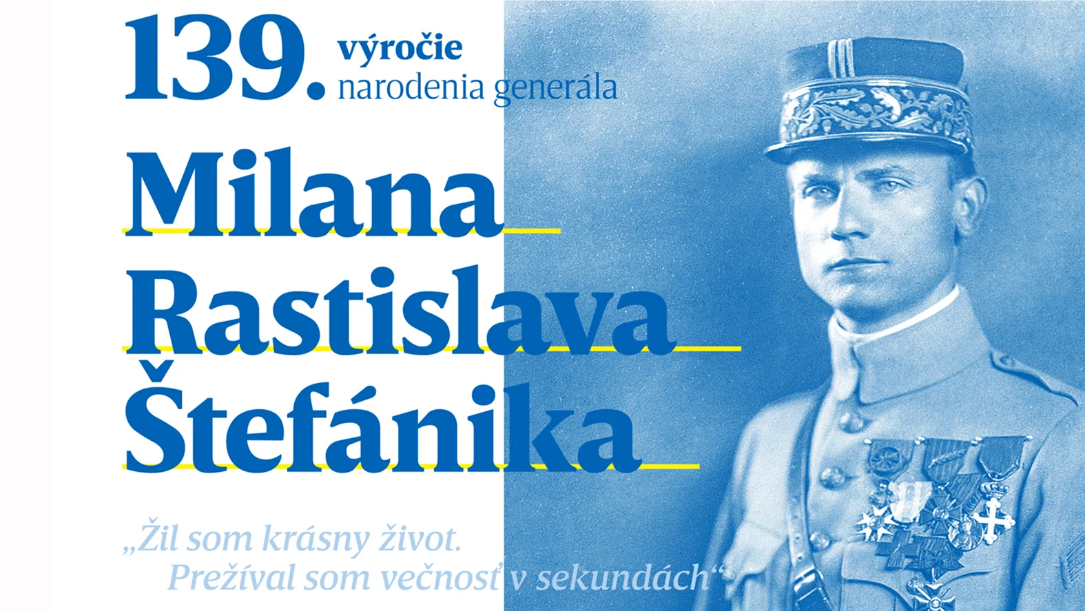 V Košariskách sa uskutoční spomienkové podujatie k narodeniu M. R. Štefánika
