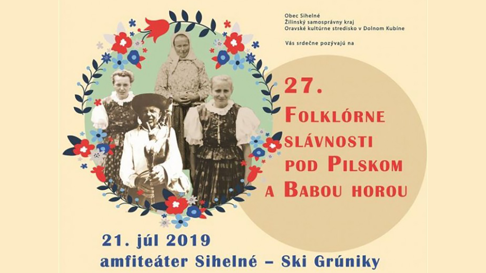 Slovenskí a poľskí gorali sa stretnú na slávnostiach v Sihelnom