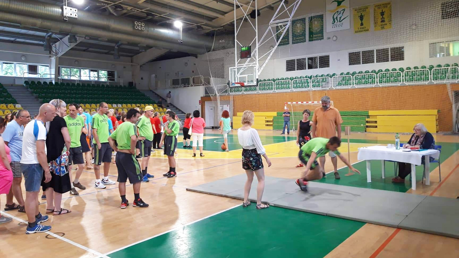 Malá letná olympiáda klientov zariadení sociálnych služieb