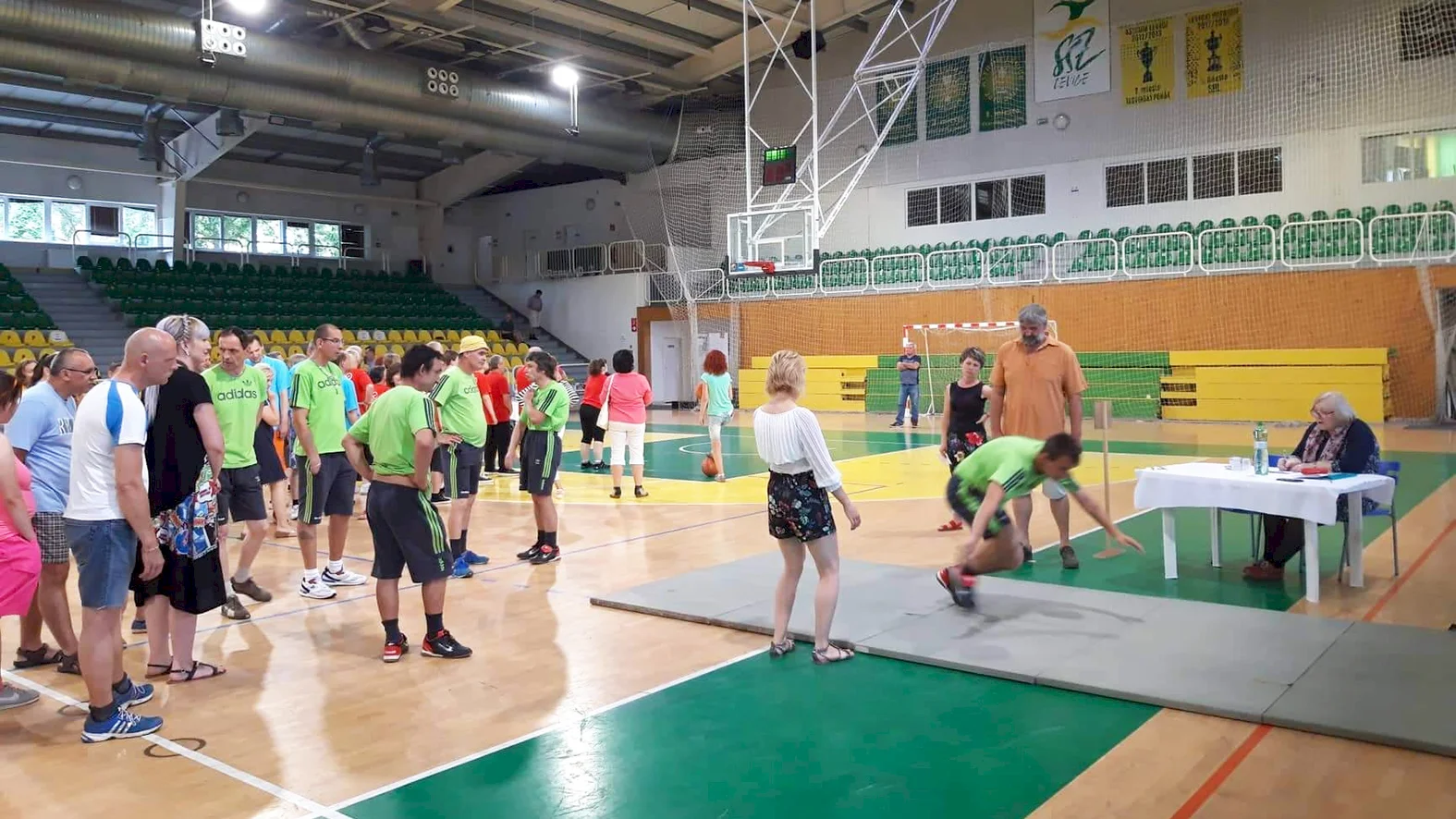 Malá letná olympiáda klientov zariadení sociálnych služieb