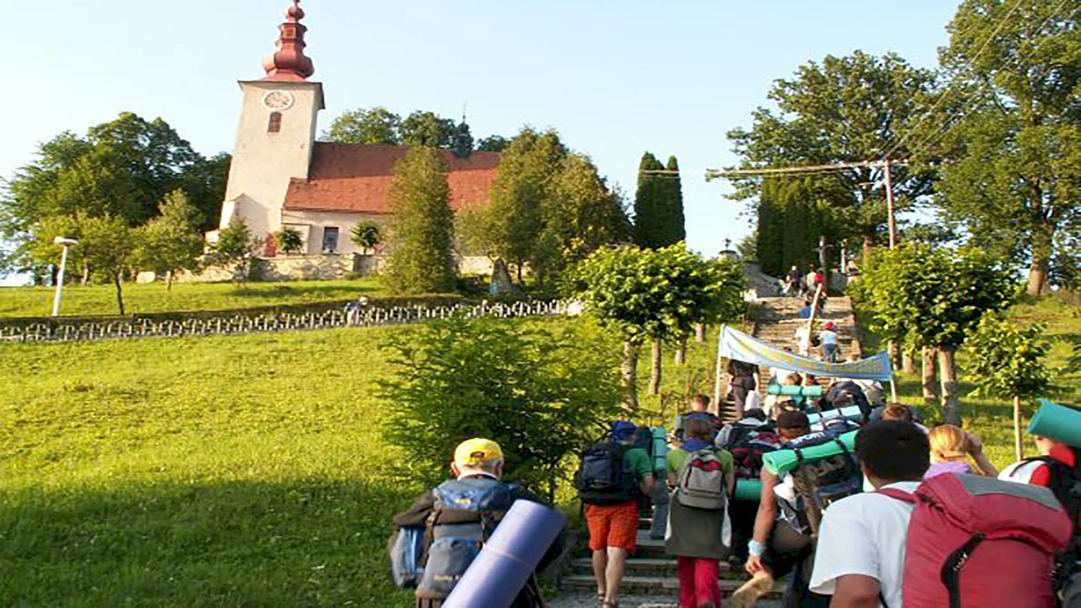 V Gaboltove požehnali zrekonštruovaný pútnický areál